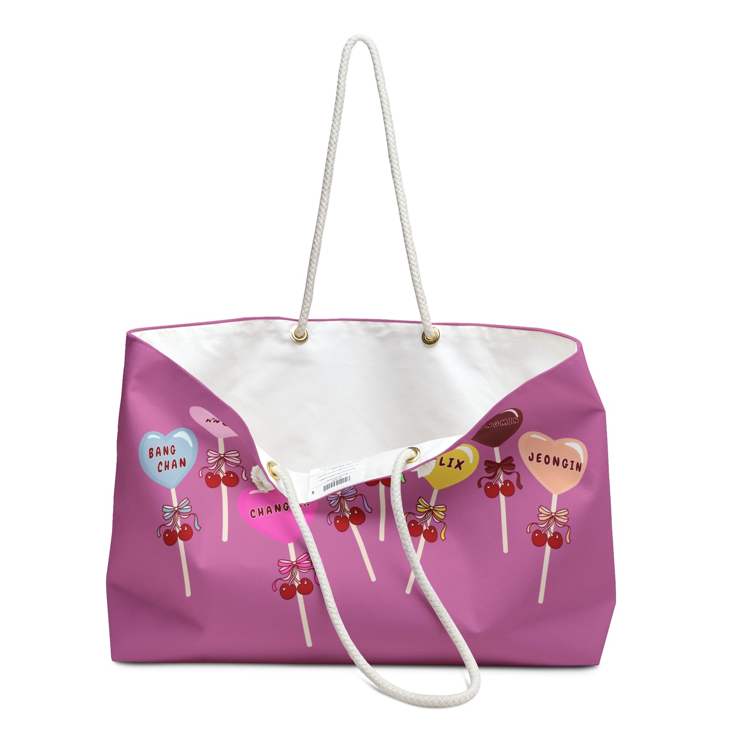 STAY SWEETZ Weekender Bag