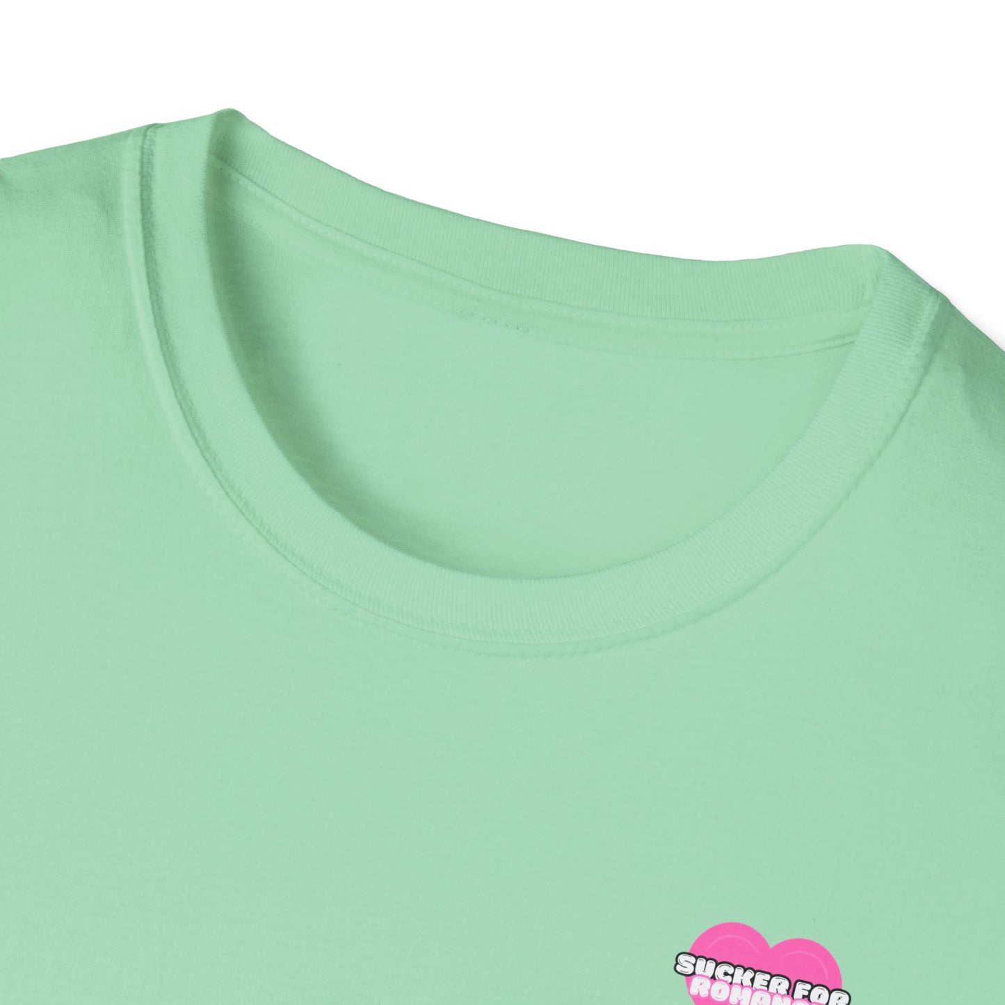 Sucker for Romance Softstyle T-Shirt