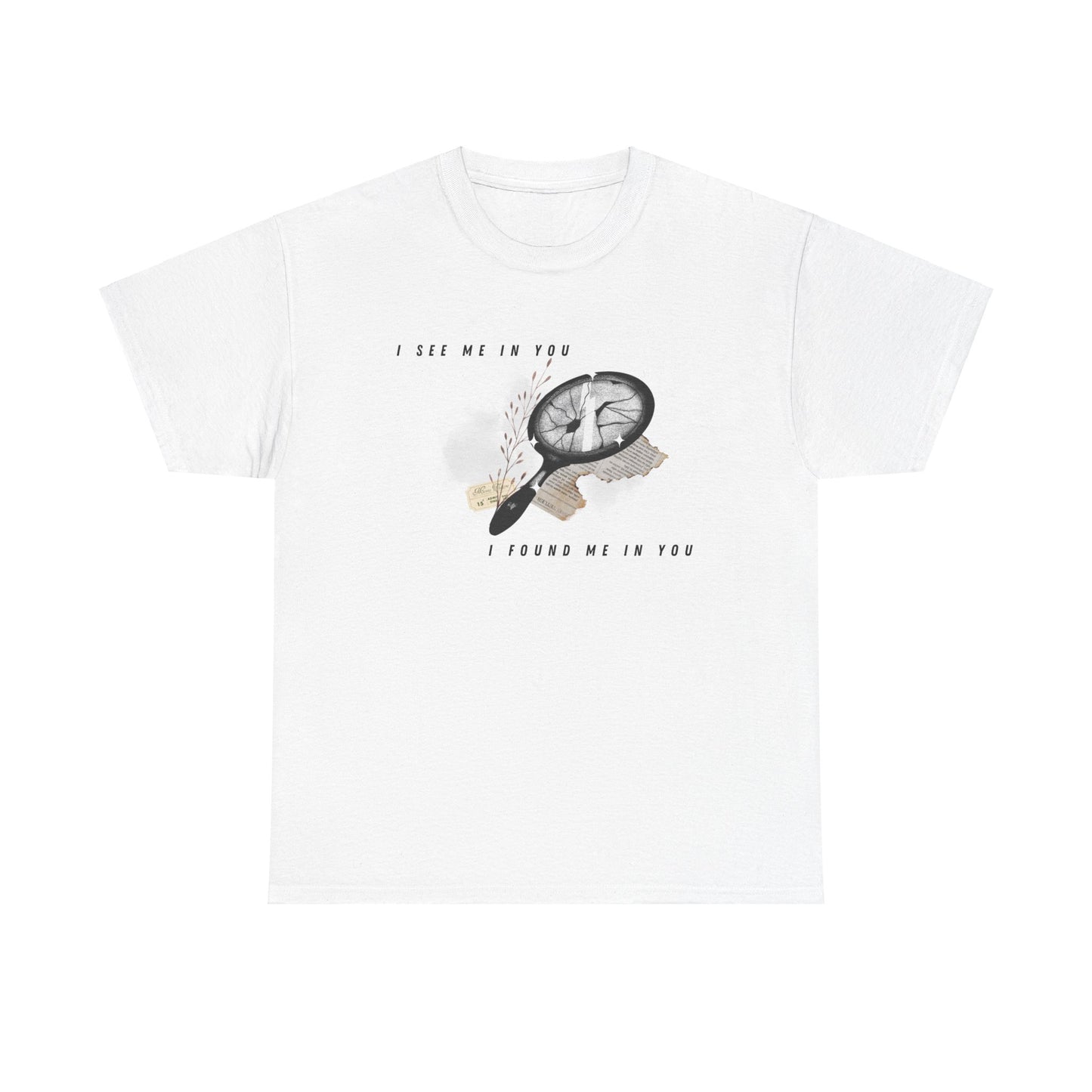 I AM YOU Heavy Cotton Tee