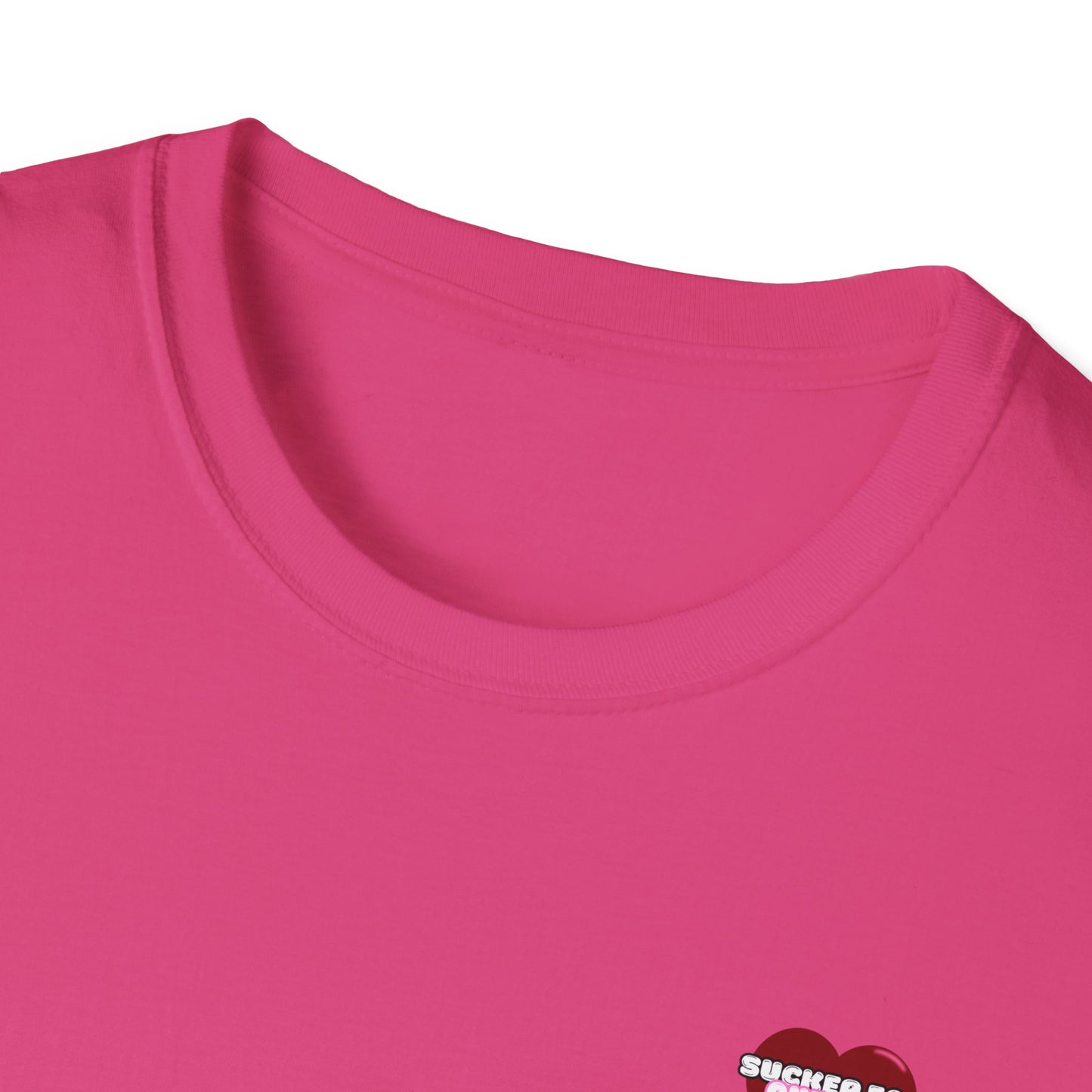 Sucker For One Bed Softstyle T-Shirt
