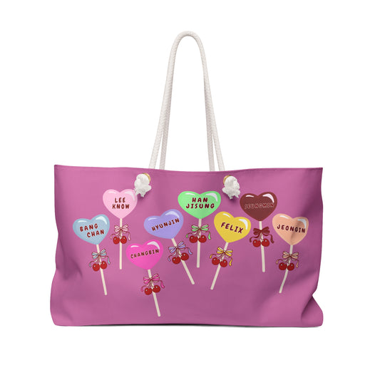 STAY SWEETZ Weekender Bag