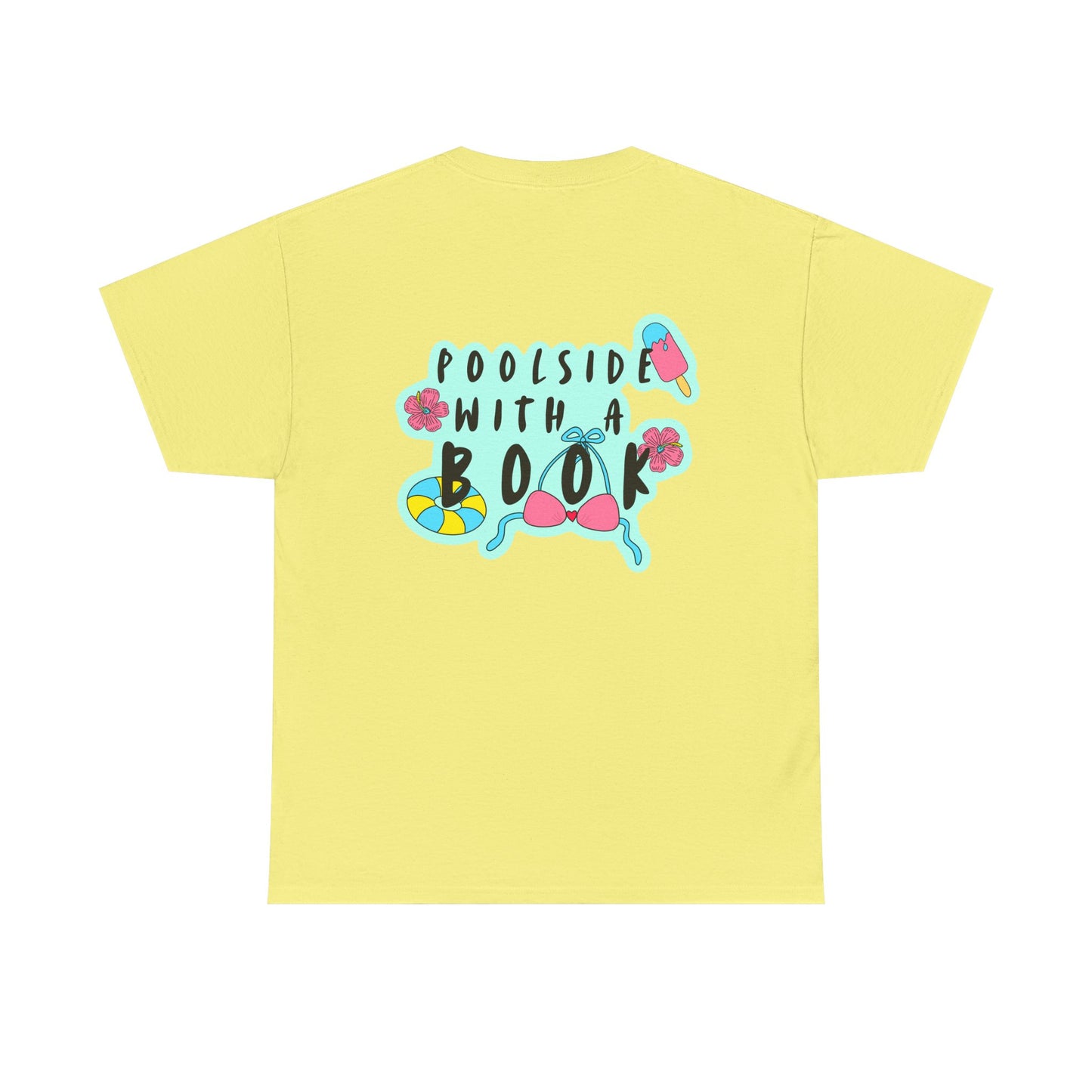 POOLSIDE Heavy Cotton Tee