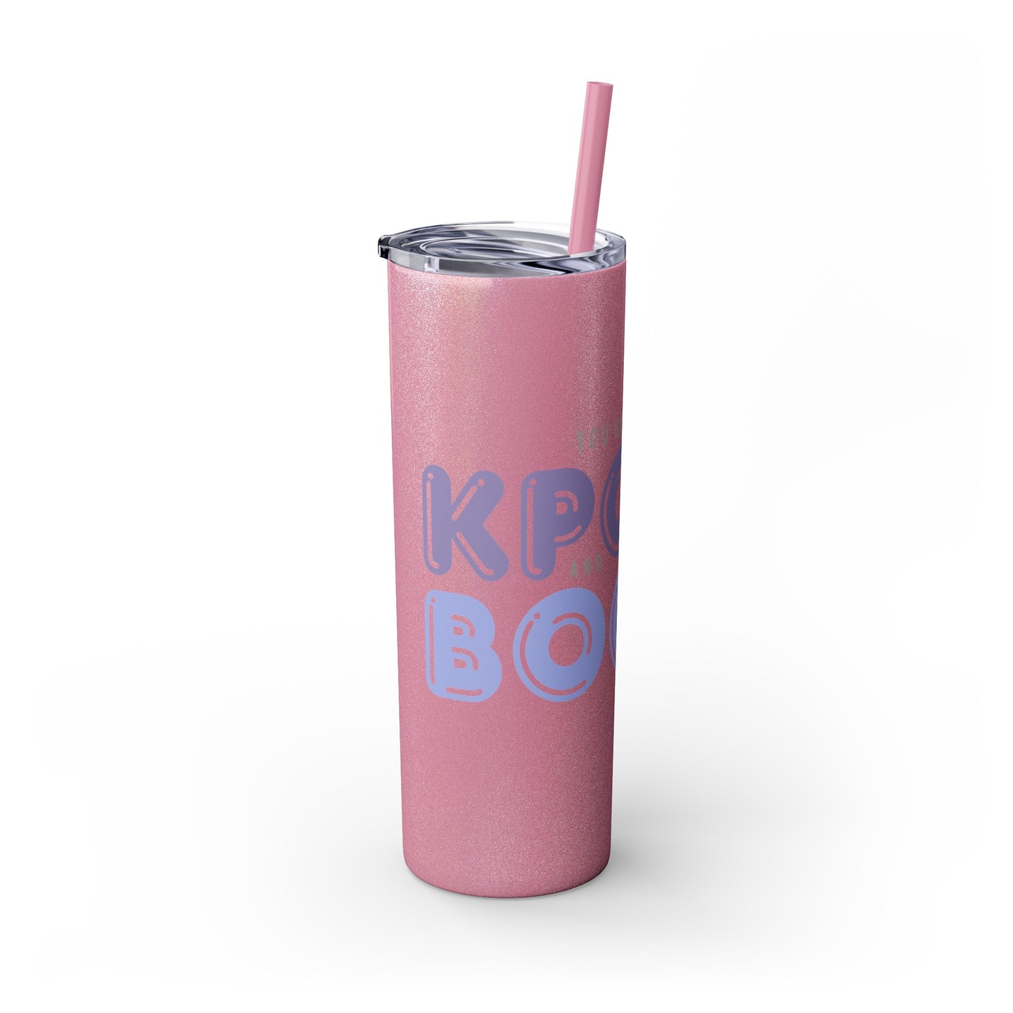 YOU HAD ME AT… Skinny Tumbler with Straw, 20oz