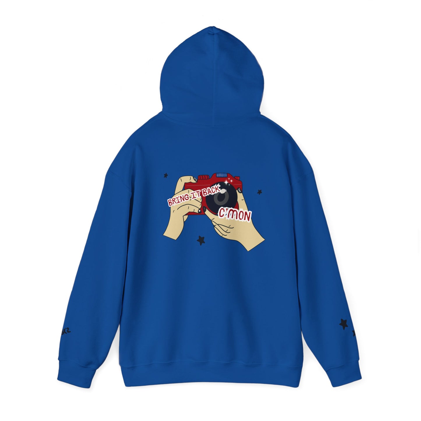 BOUNCING BACK Skz Inspired Hooded Sweatshirt