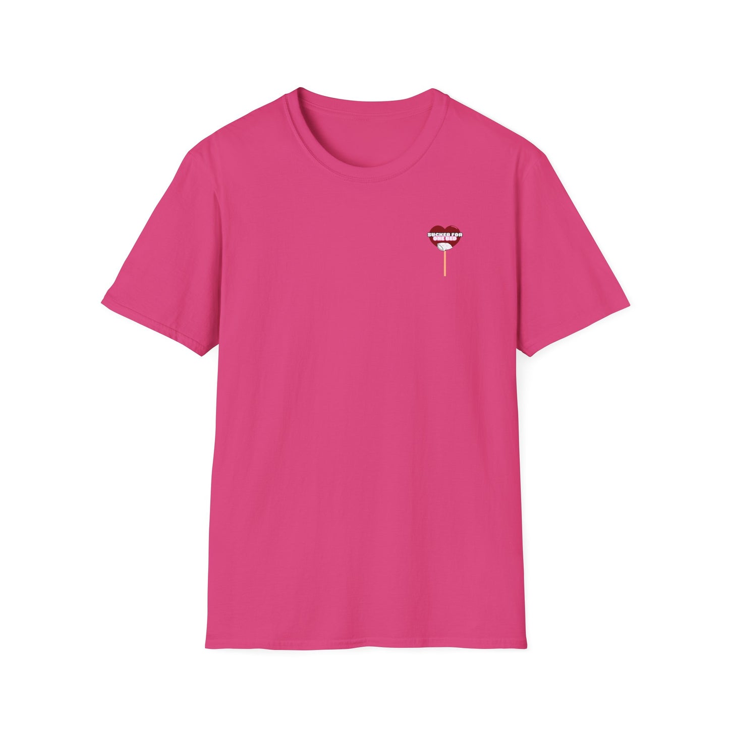 Sucker For One Bed Softstyle T-Shirt
