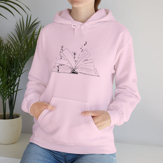 OPEN BOOK Hooded Sweatshirt