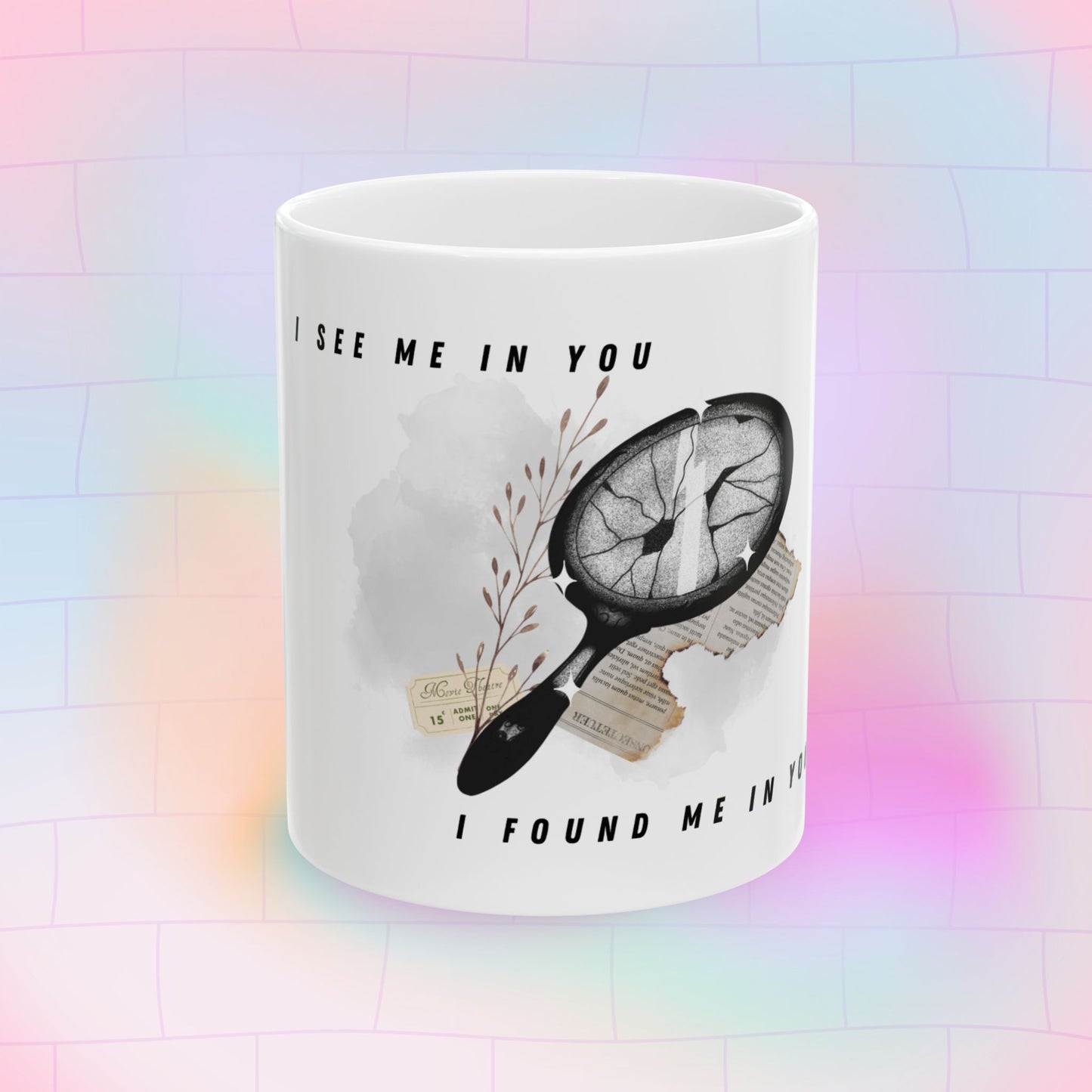 "I AM YOU" Ceramic Mug, 11oz