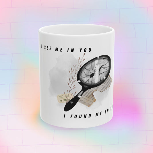 "I AM YOU" Ceramic Mug, 11oz