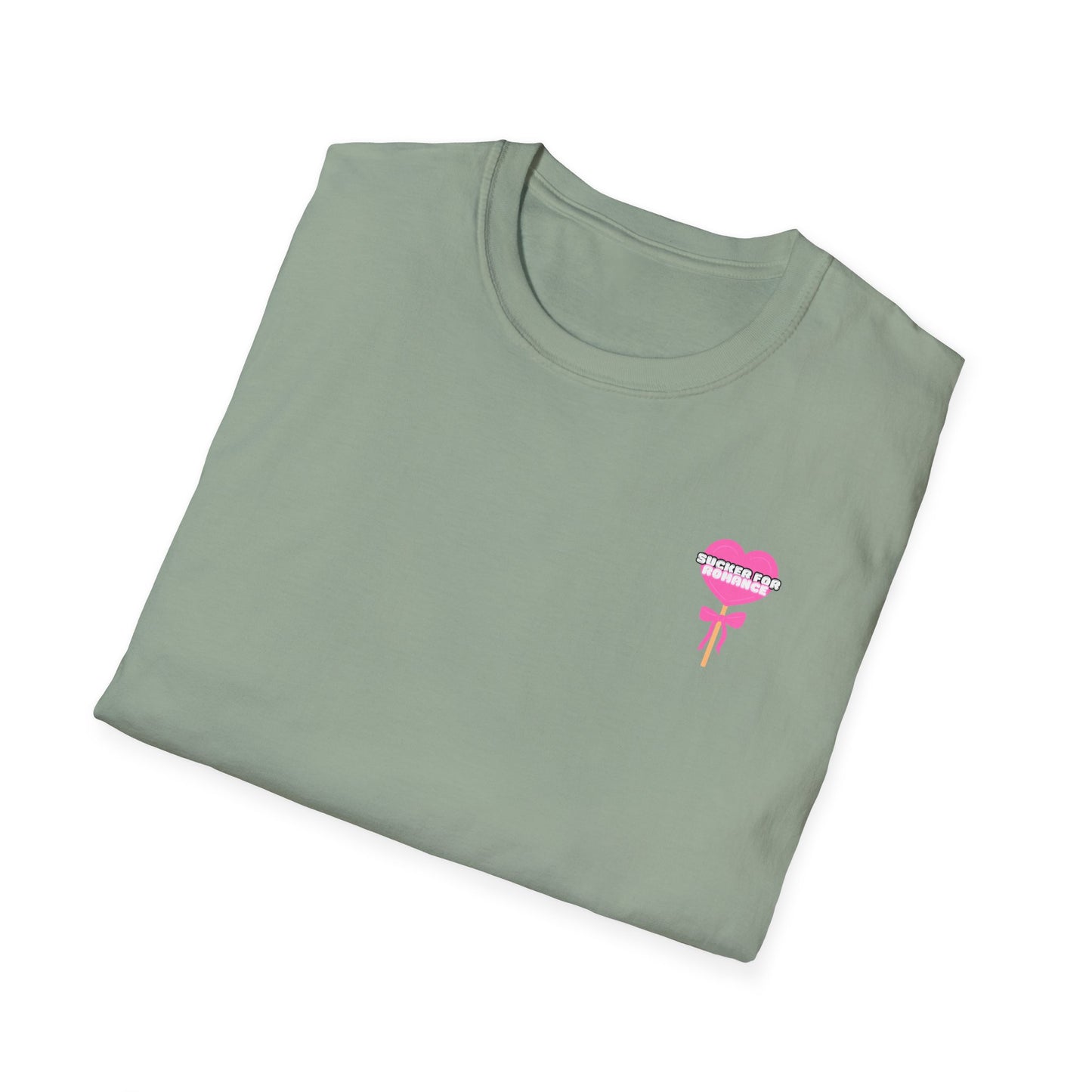 Sucker for Romance Softstyle T-Shirt