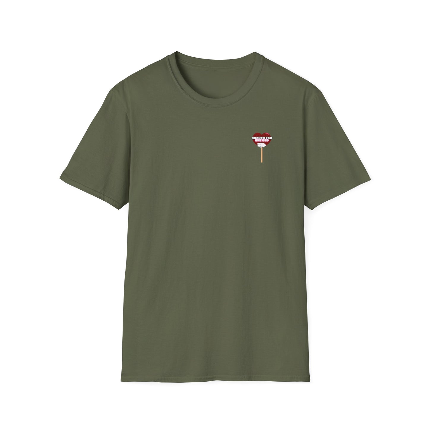 Sucker For One Bed Softstyle T-Shirt