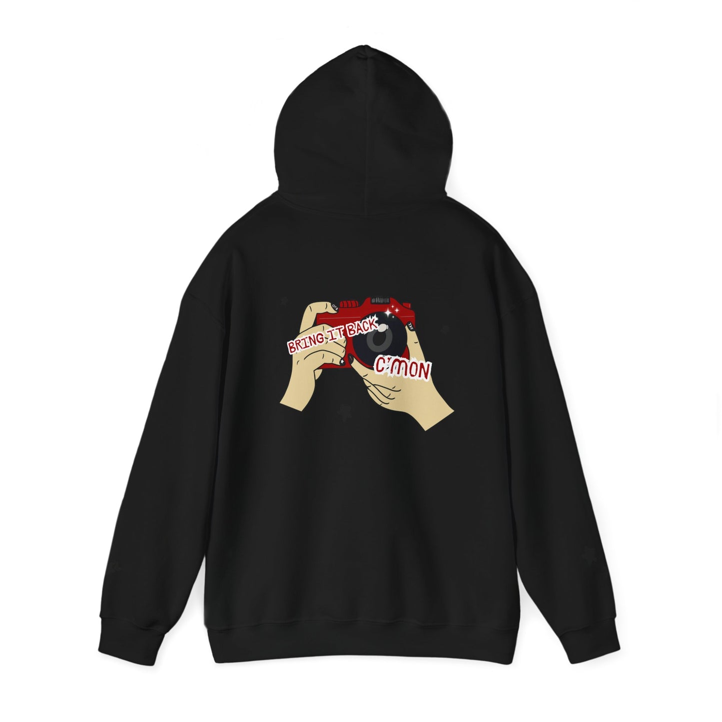 BOUNCING BACK Skz Inspired Hooded Sweatshirt