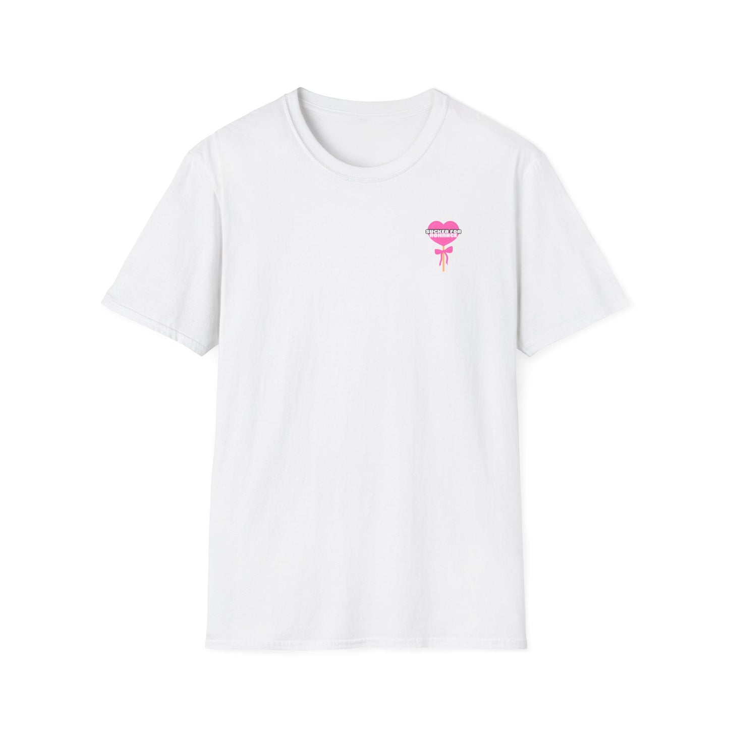 Sucker for Romance Softstyle T-Shirt