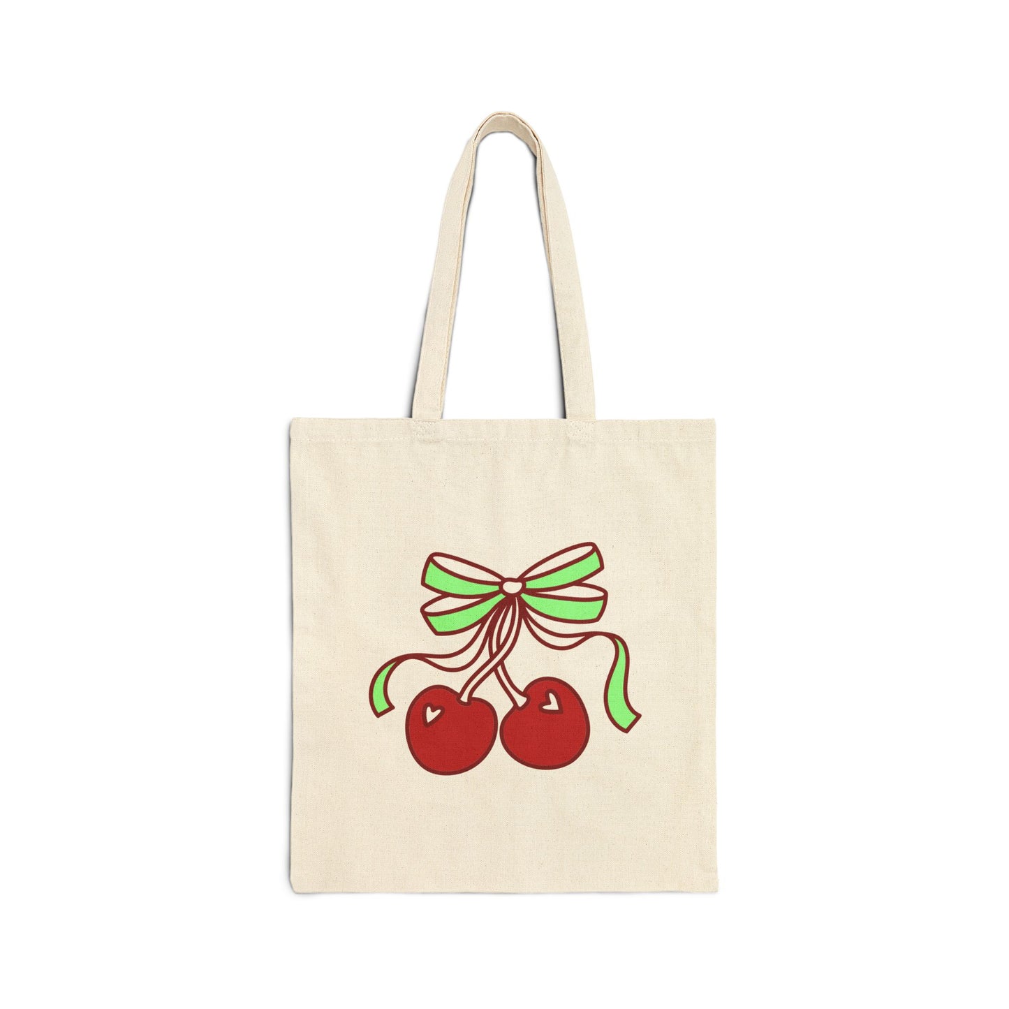 STAY SWEETZ HAN Cotton Canvas Tote Bag