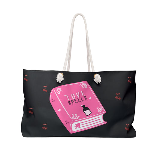 LOVE SPELLS Weekender Bag