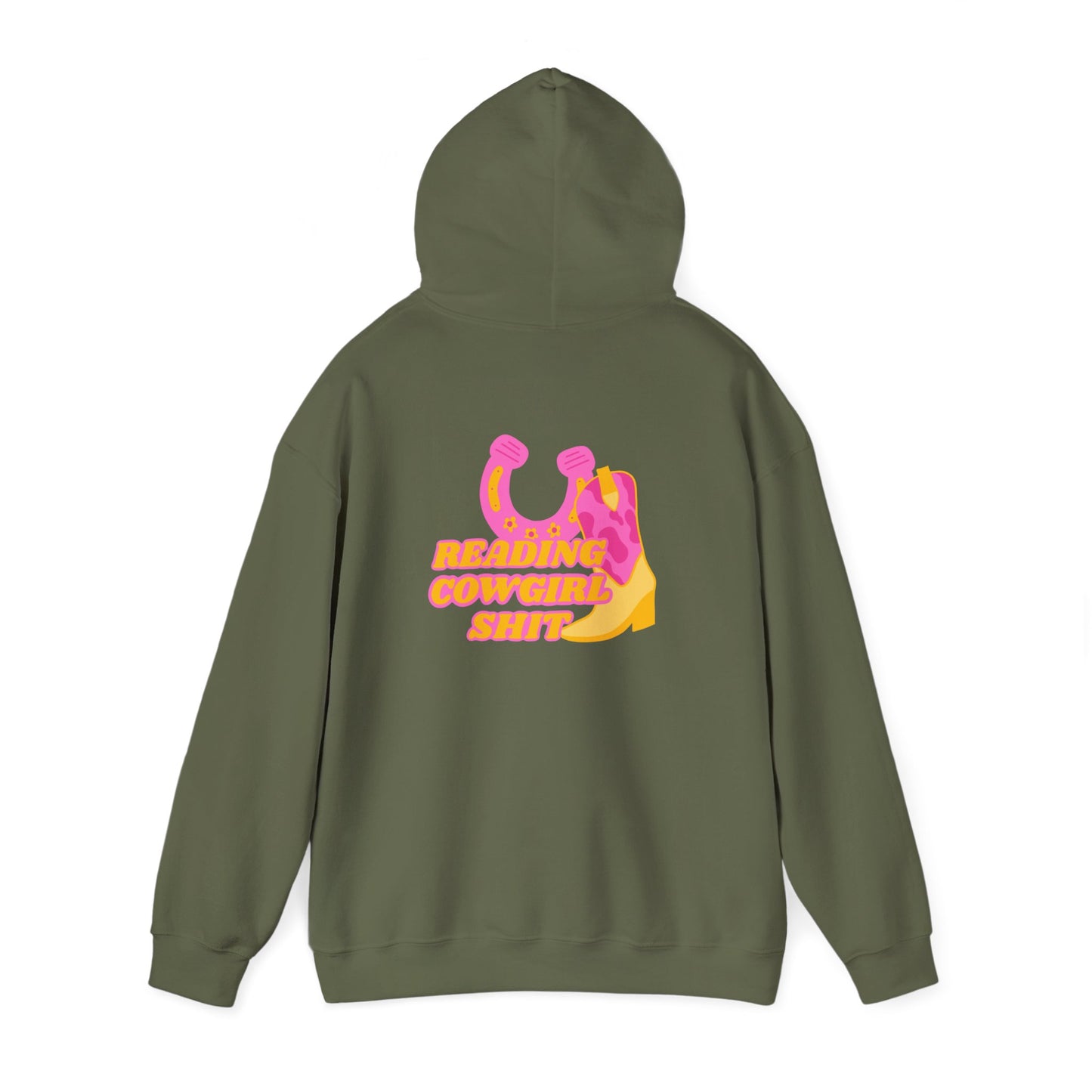 Reading Cowgirl Sh*t Hooded Sweatshirt