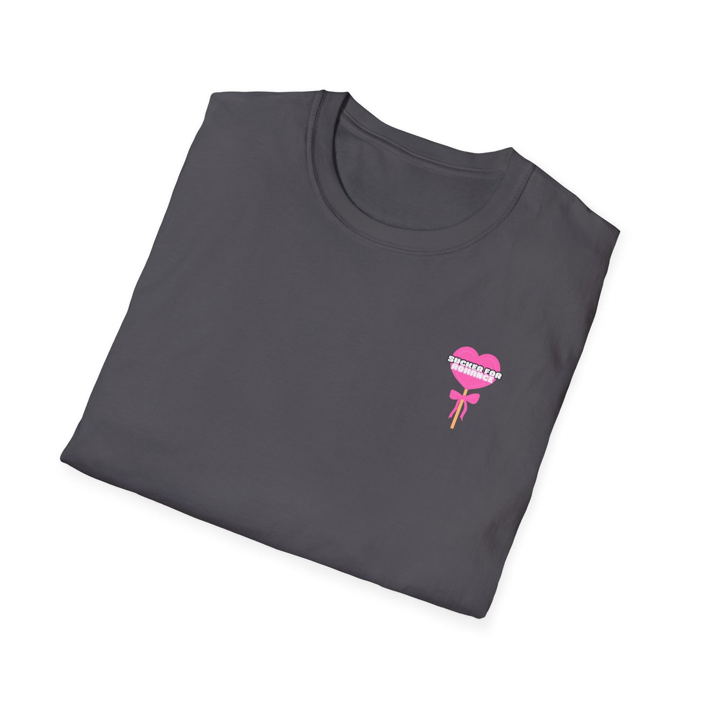 Sucker for Romance Softstyle T-Shirt