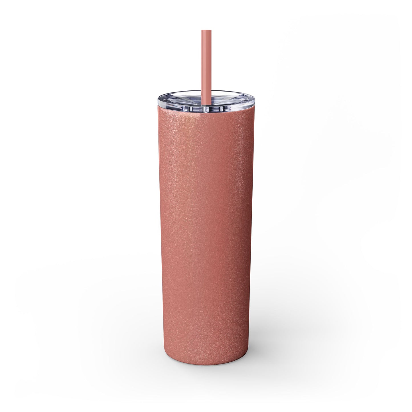 “SUSPECT…” Skinny Tumbler with Straw, 20oz