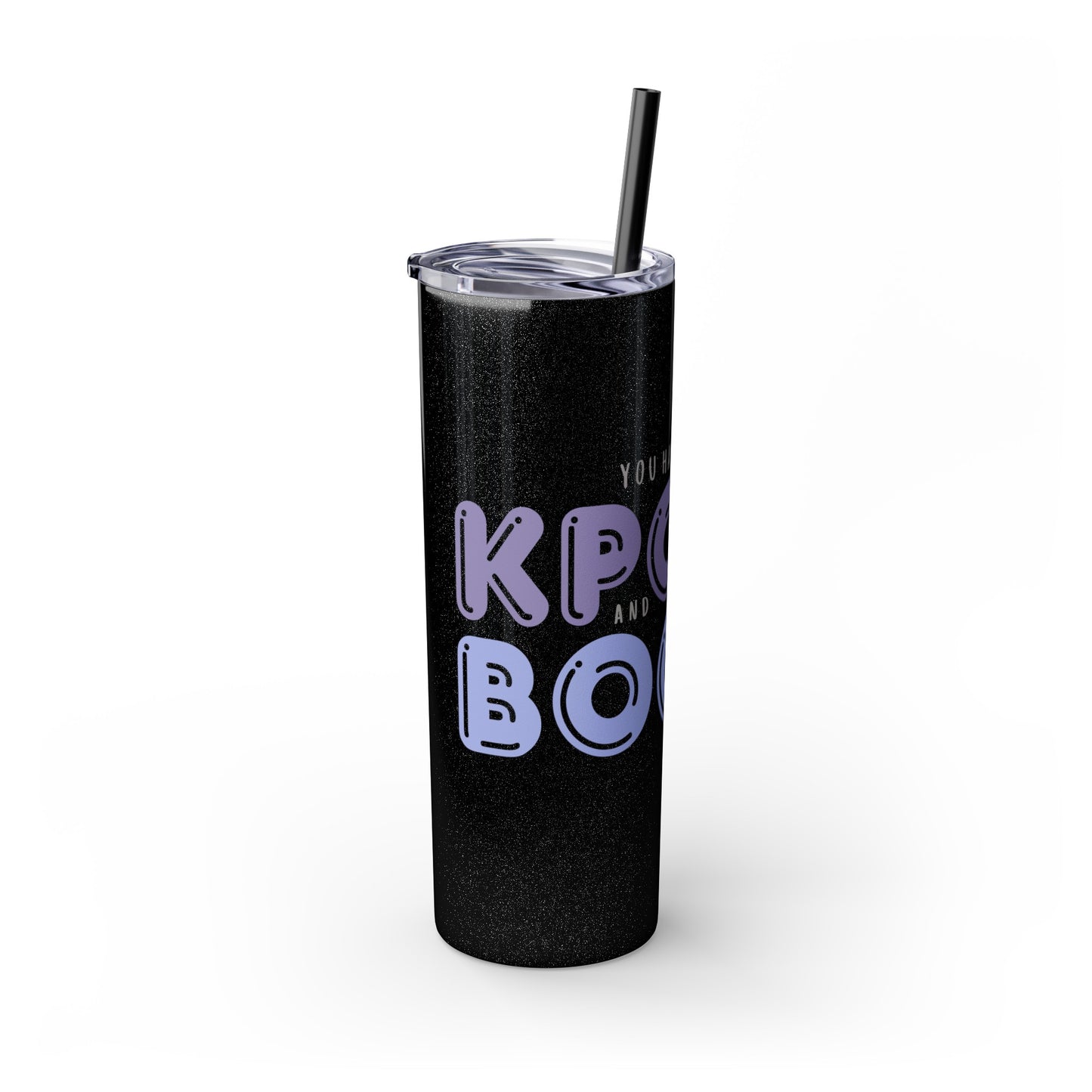 YOU HAD ME AT… Skinny Tumbler with Straw, 20oz