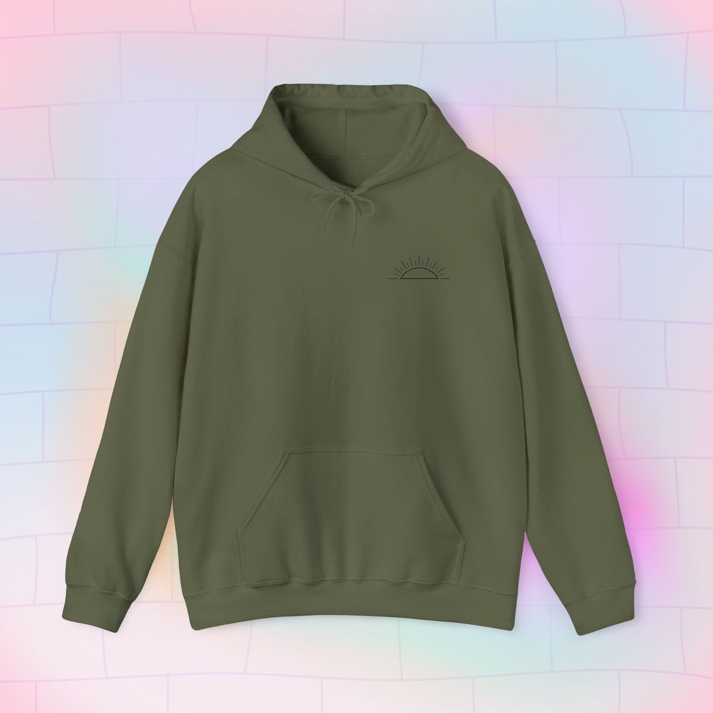 STARRY NIGHT Hooded Sweatshirt