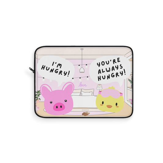 “IM HUNGRY” Laptop Sleeve