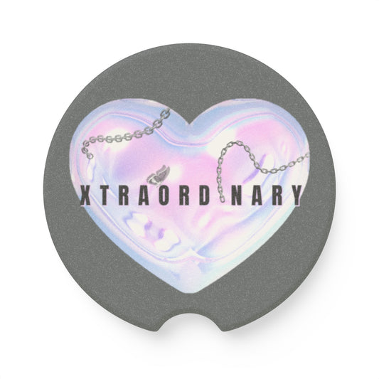 XTRAORDINARY Soapstone Car Coaster