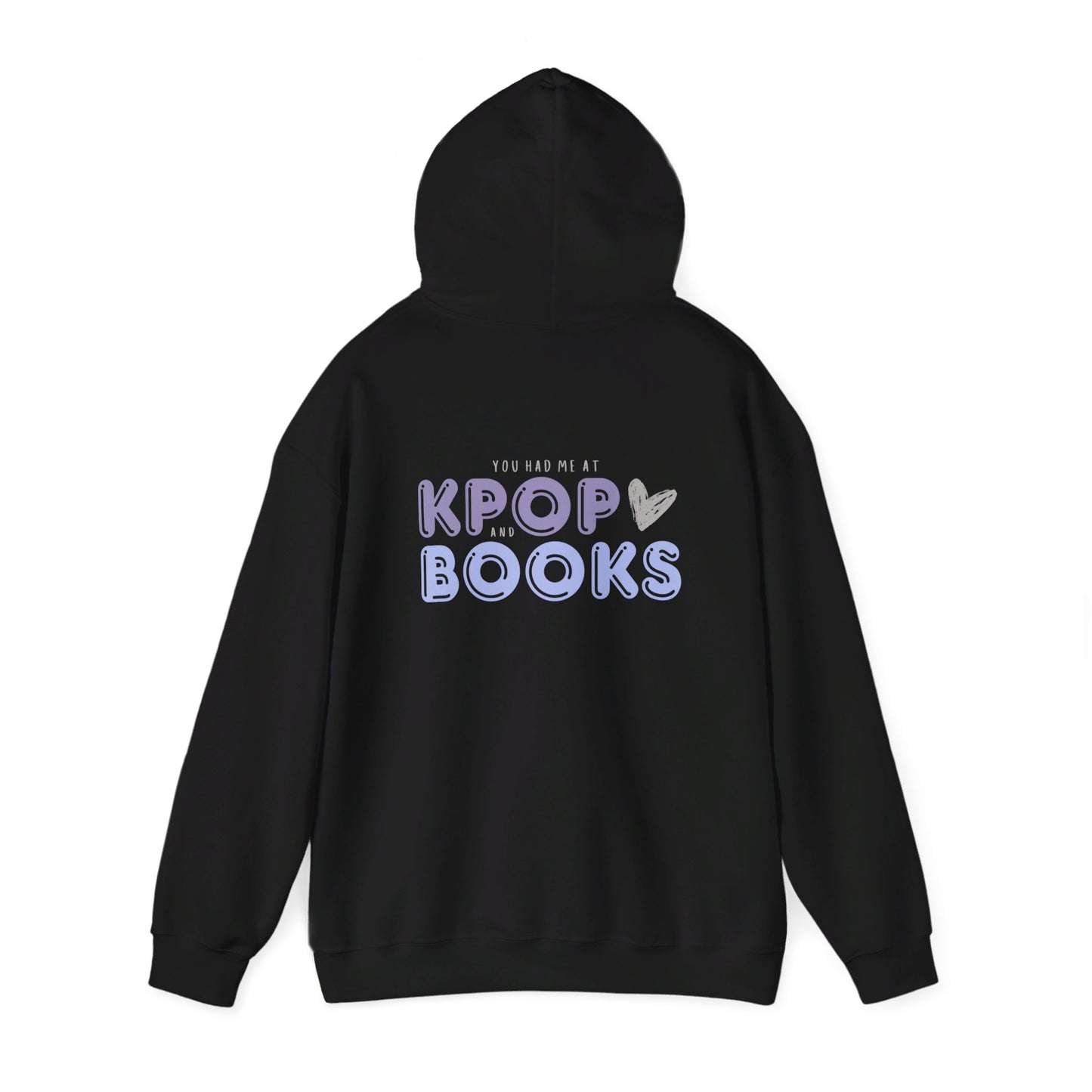 YOU HAD ME AT… Hooded Sweatshirt