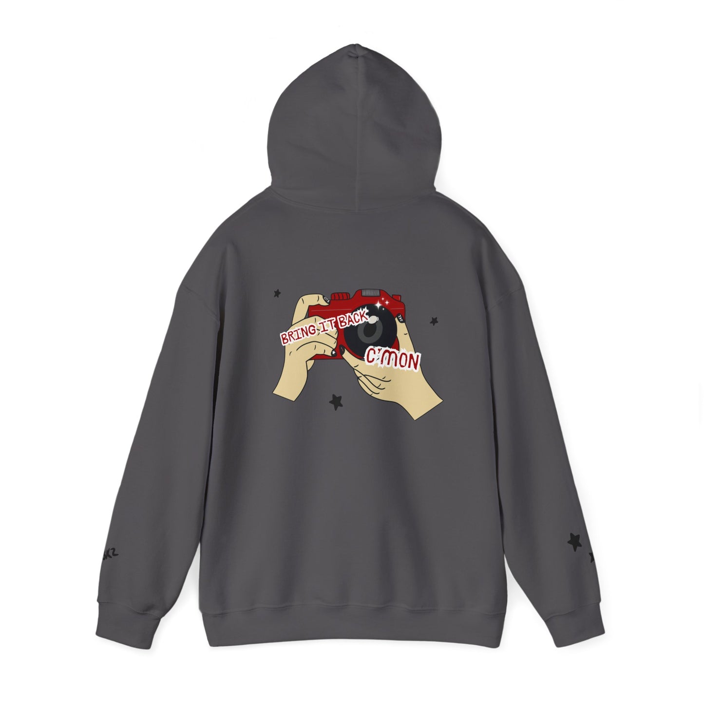 BOUNCING BACK Skz Inspired Hooded Sweatshirt