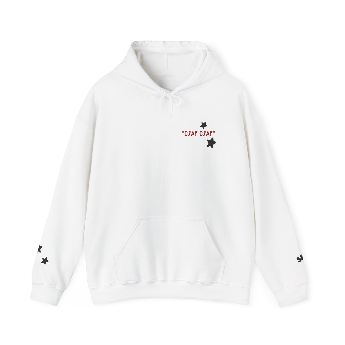 BOUNCING BACK Skz Inspired Hooded Sweatshirt