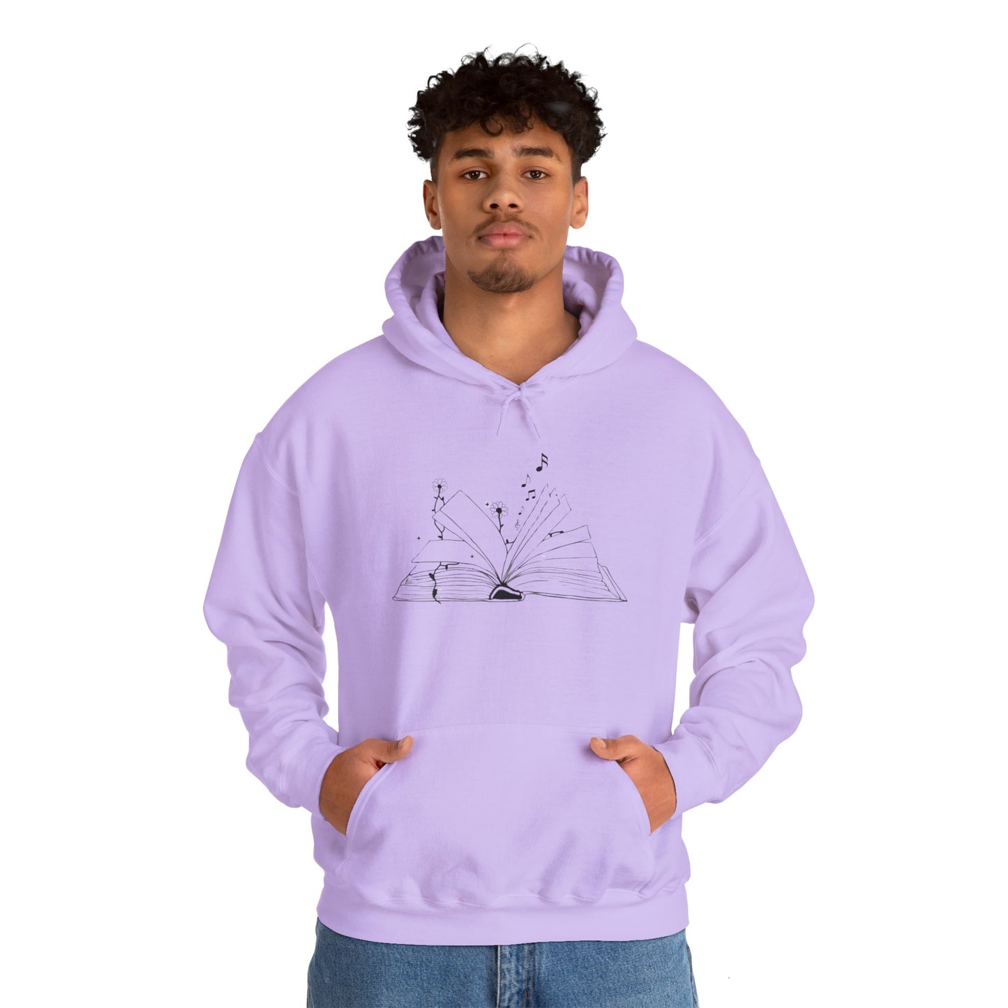 OPEN BOOK Hooded Sweatshirt