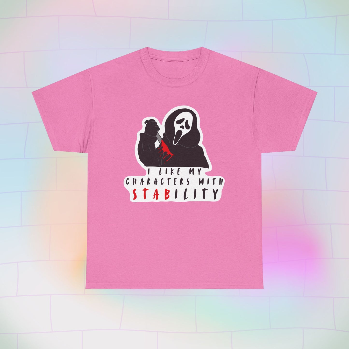 STABility Heavy Cotton Tee