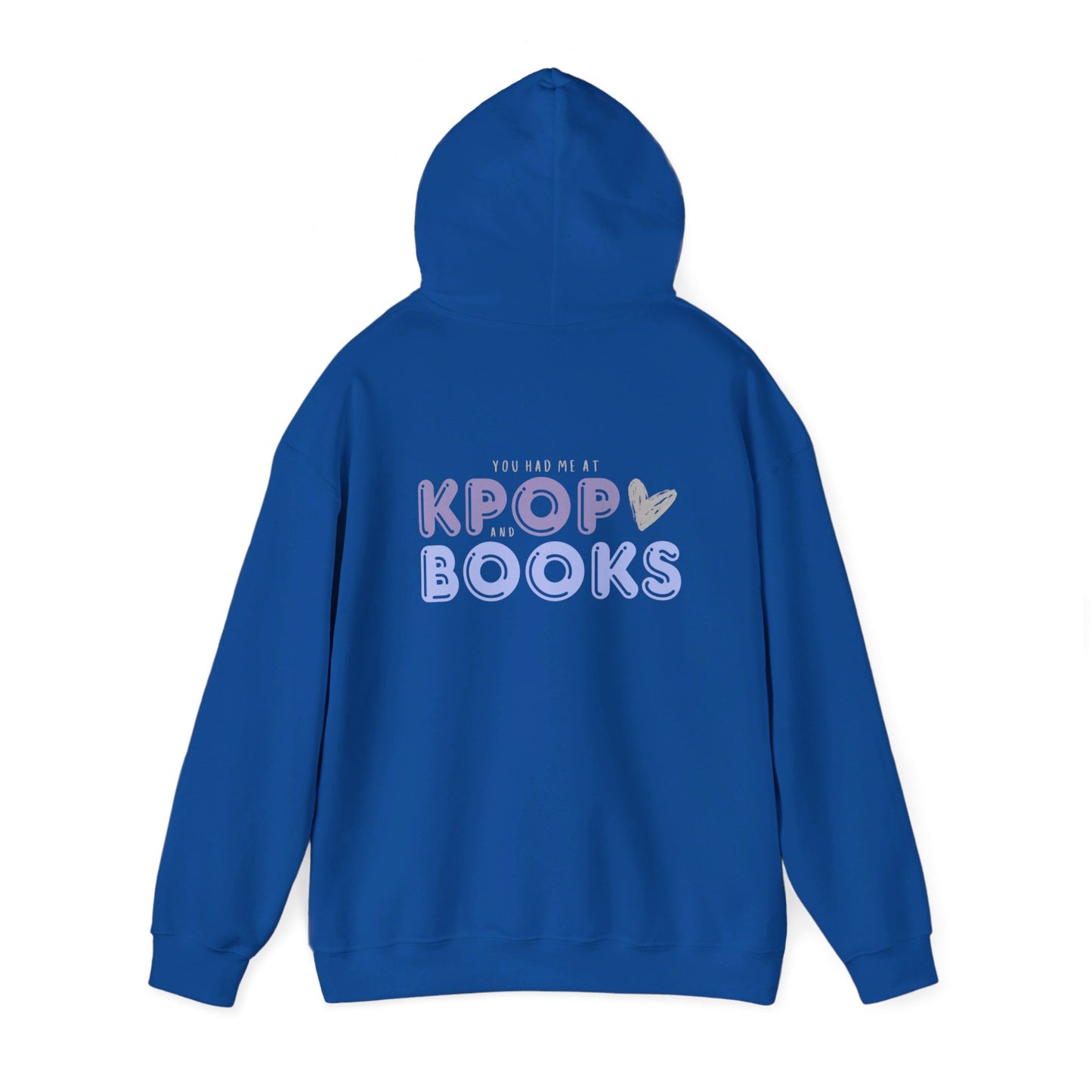 YOU HAD ME AT… Hooded Sweatshirt