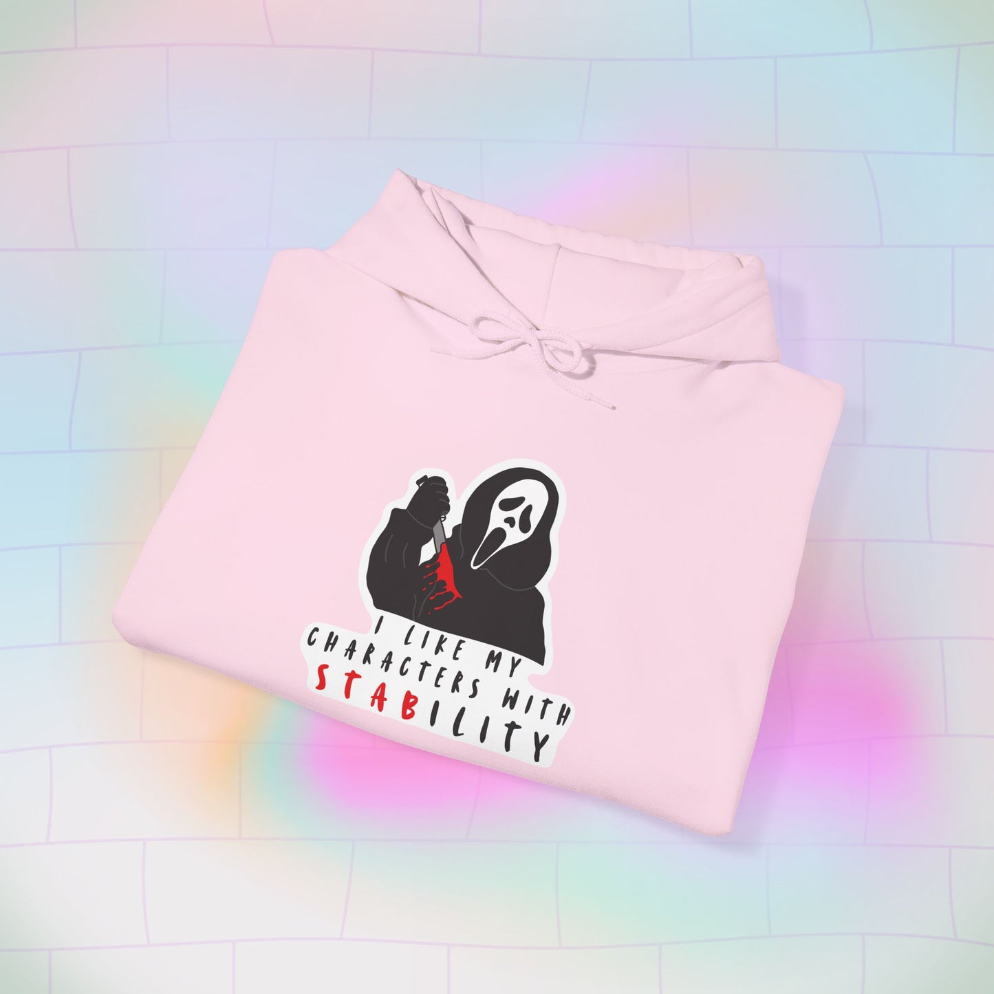 STABility Hooded Sweatshirt