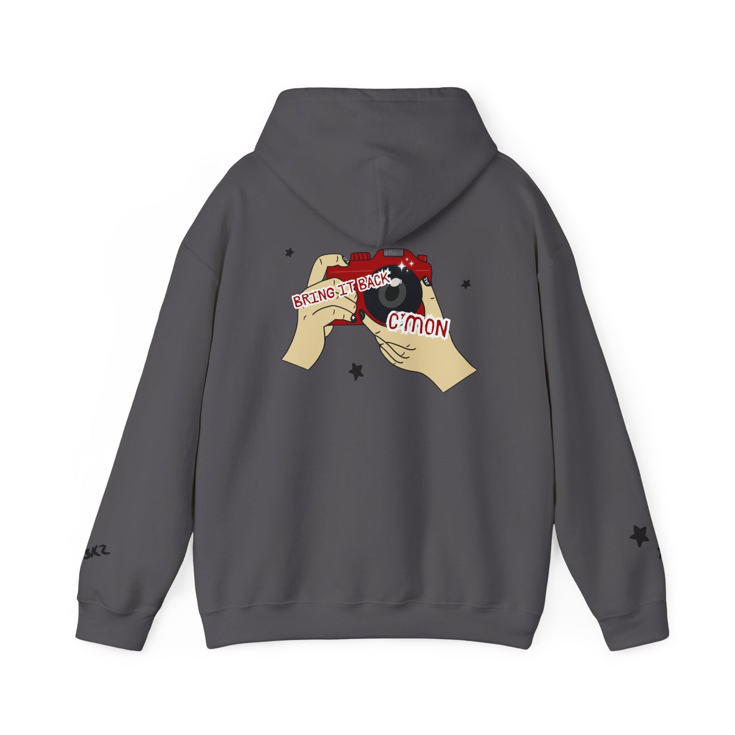 BOUNCING BACK Skz Inspired Hooded Sweatshirt