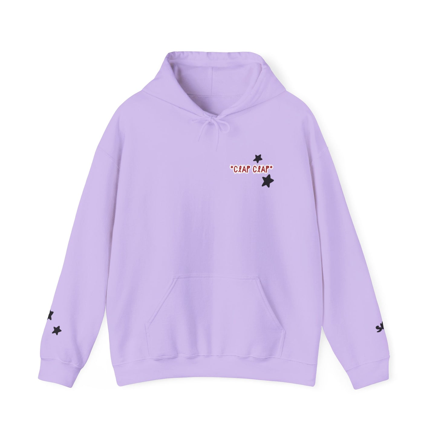 BOUNCING BACK Skz Inspired Hooded Sweatshirt