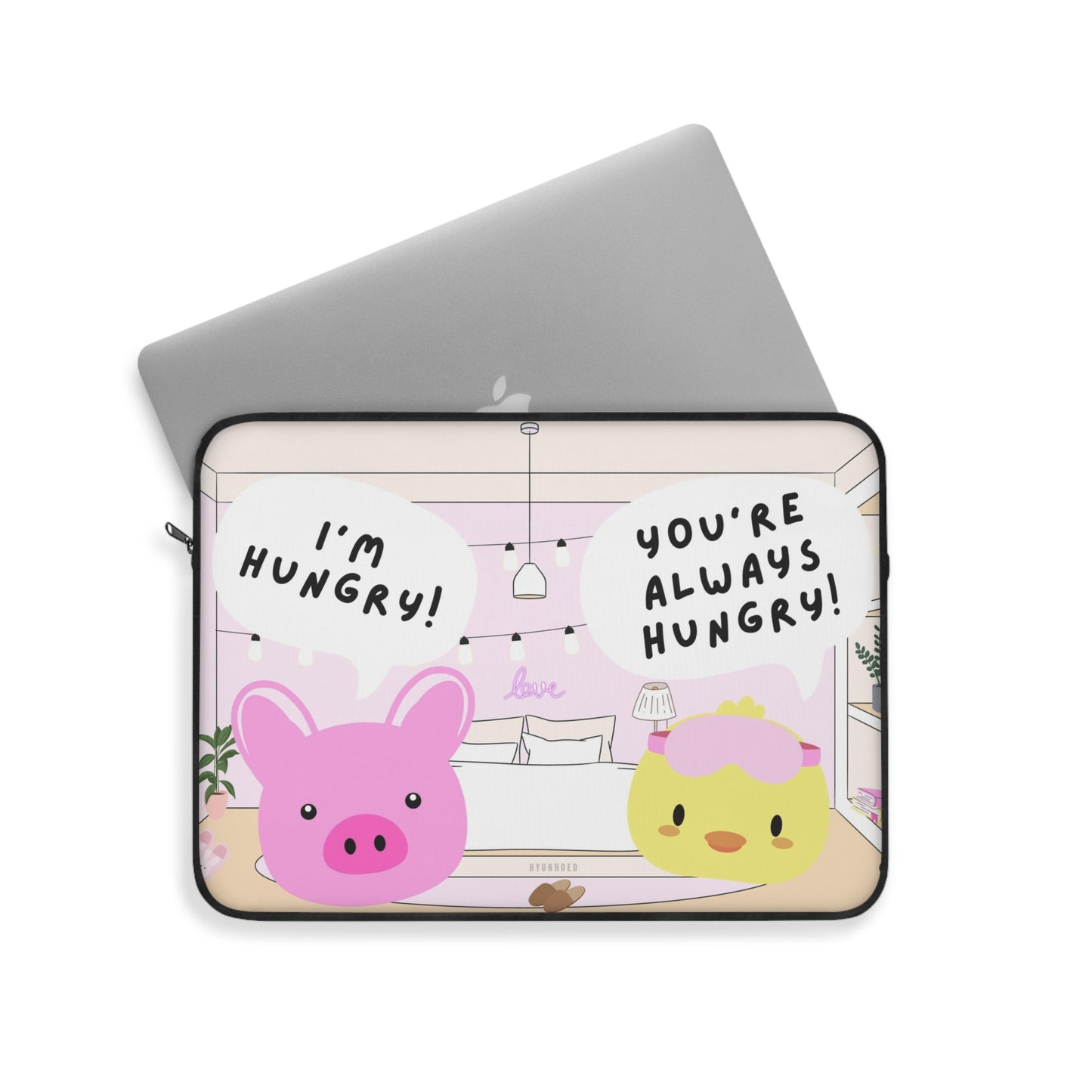 “IM HUNGRY” Laptop Sleeve