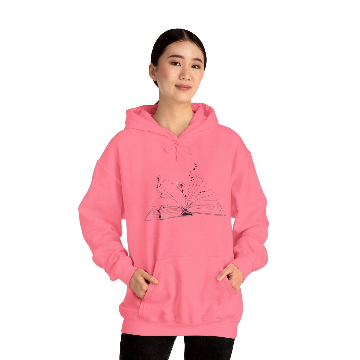 OPEN BOOK Hooded Sweatshirt