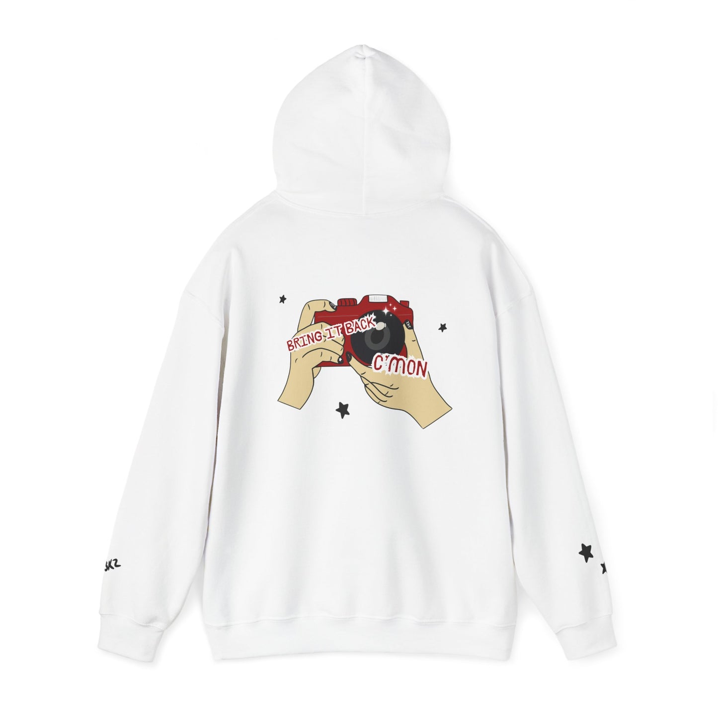 BOUNCING BACK Skz Inspired Hooded Sweatshirt
