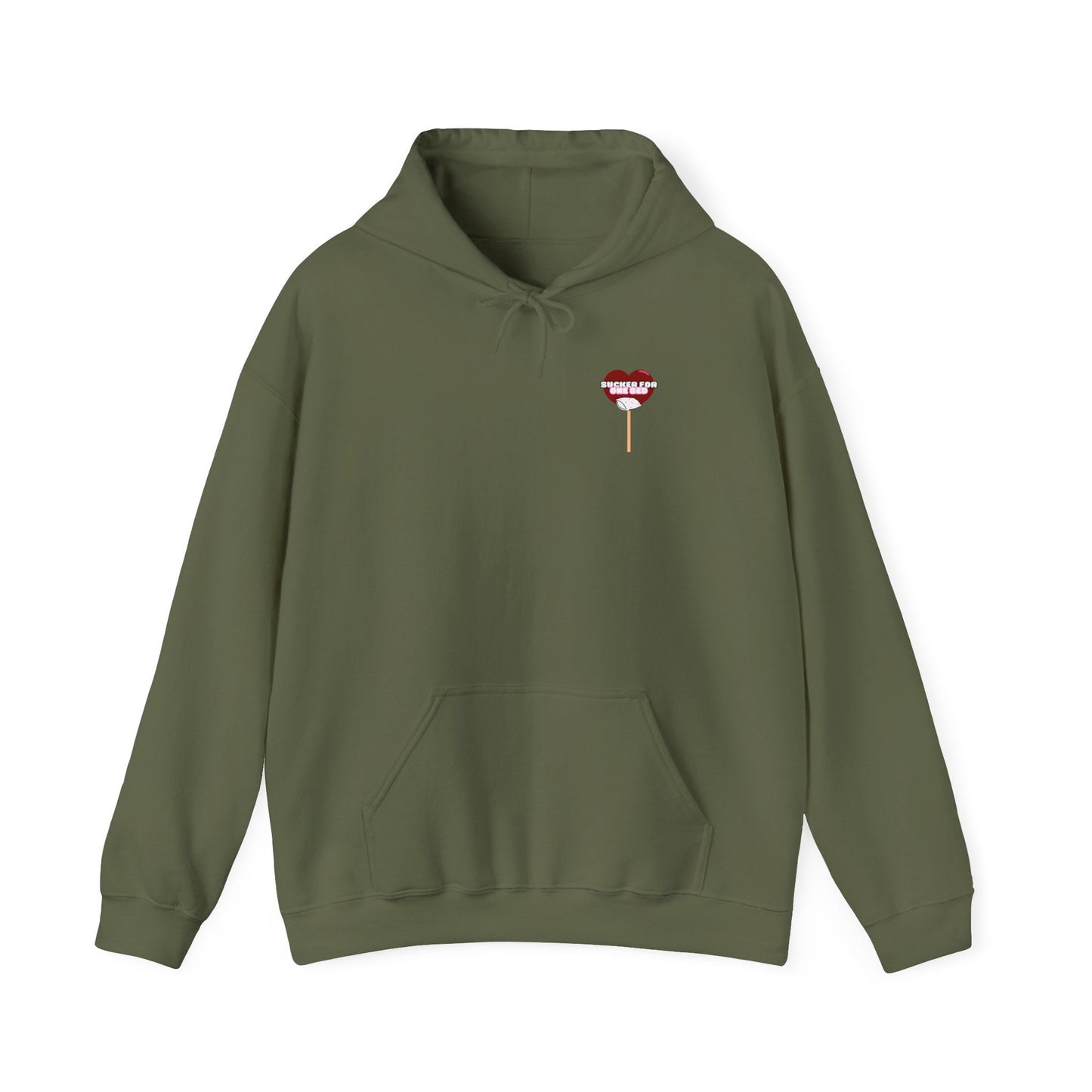 Sucker For One Bed Hooded Sweatshirt