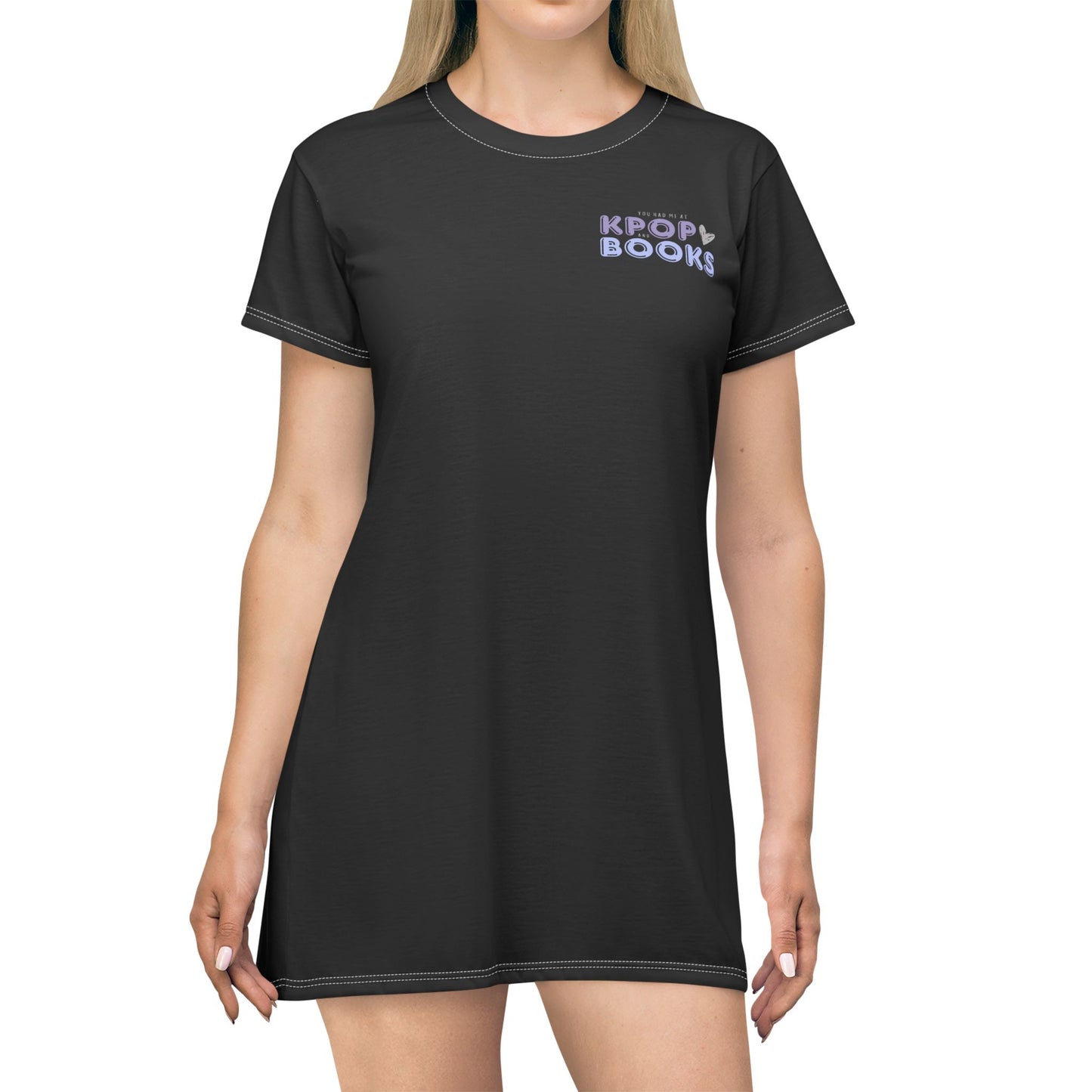 YOU HAD ME AT… T-Shirt Dress