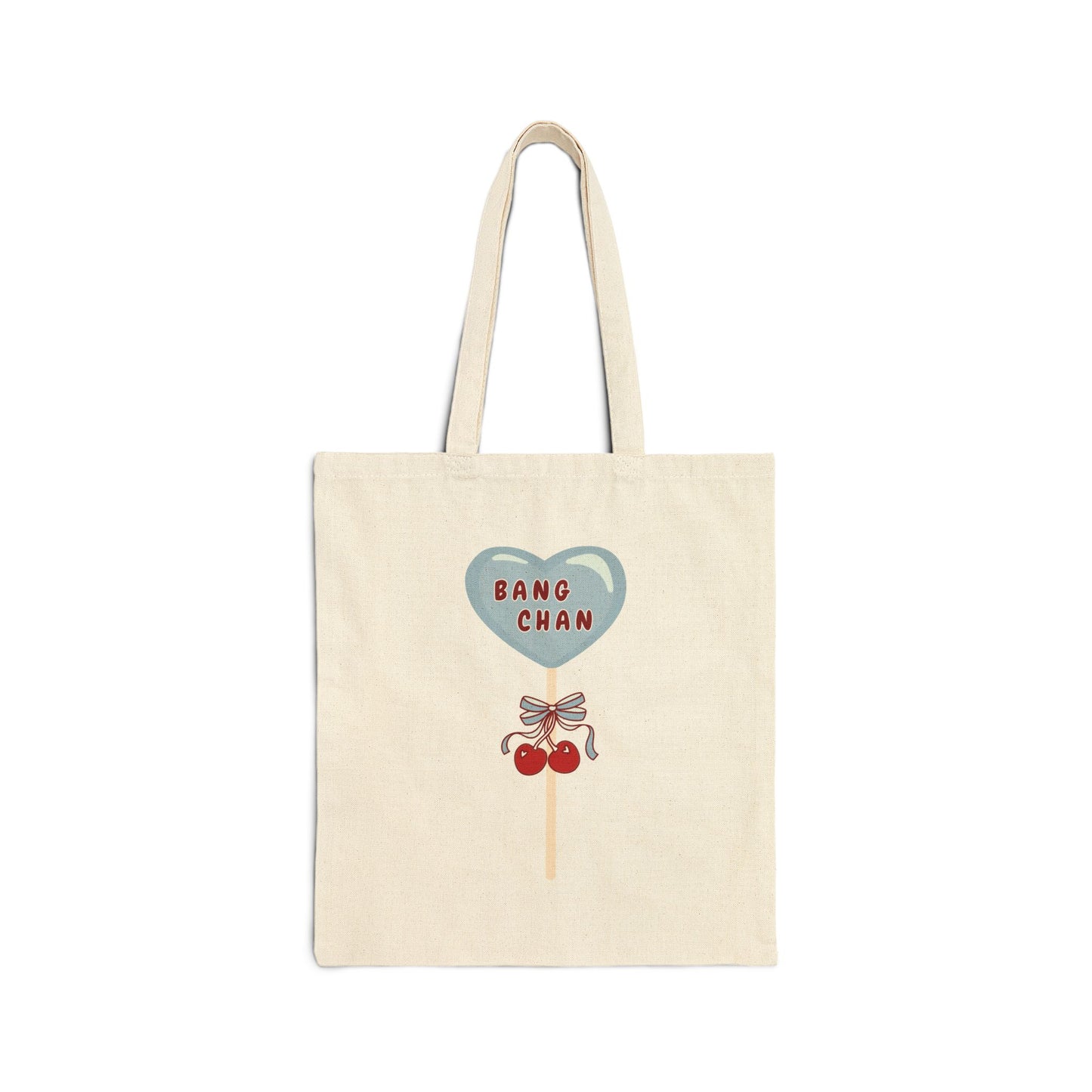 STAY SWEETZ CHAN Cotton Canvas Tote Bag