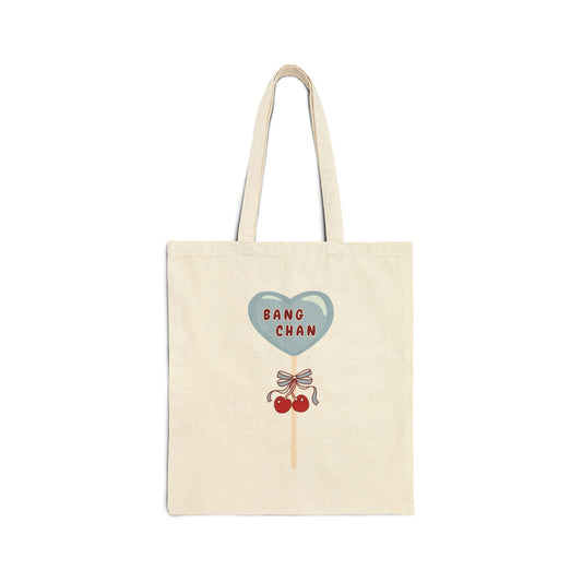 STAY SWEETZ CHAN Cotton Canvas Tote Bag