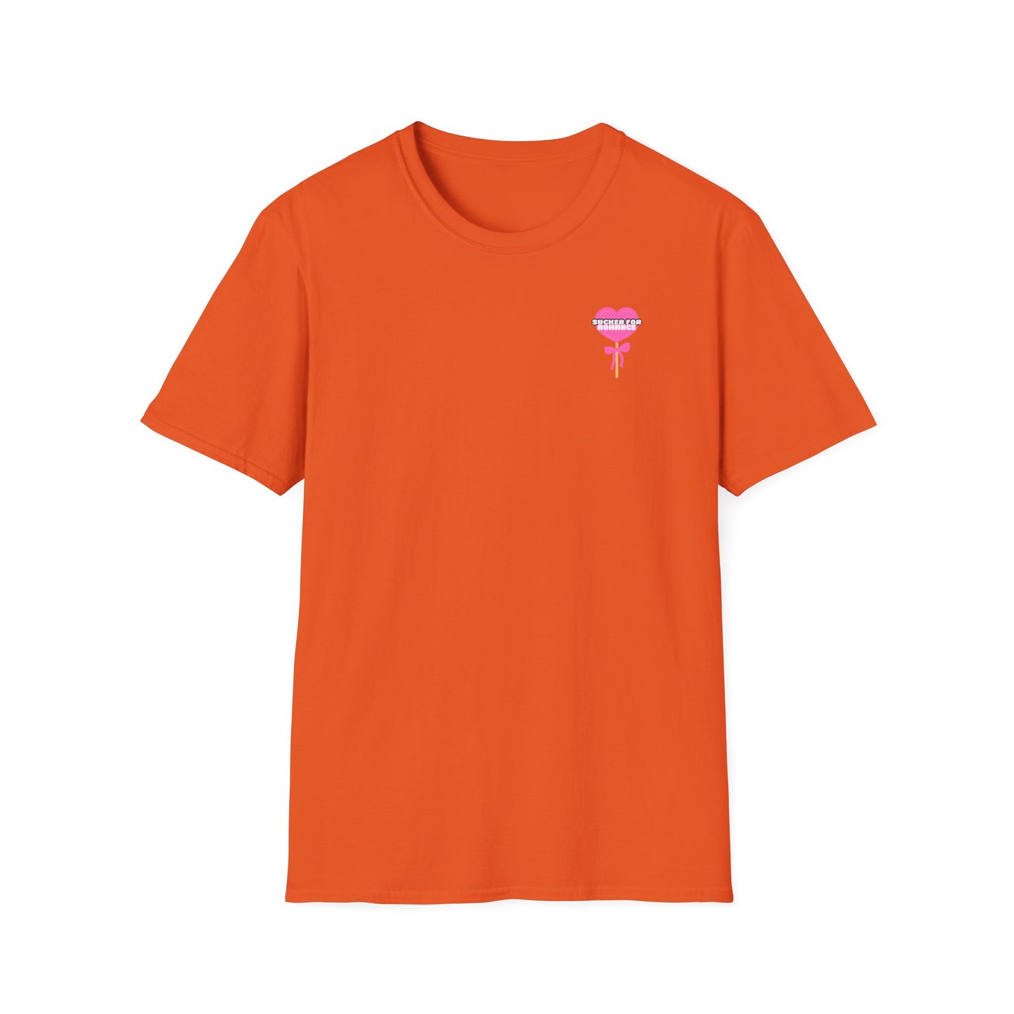 Sucker for Romance Softstyle T-Shirt