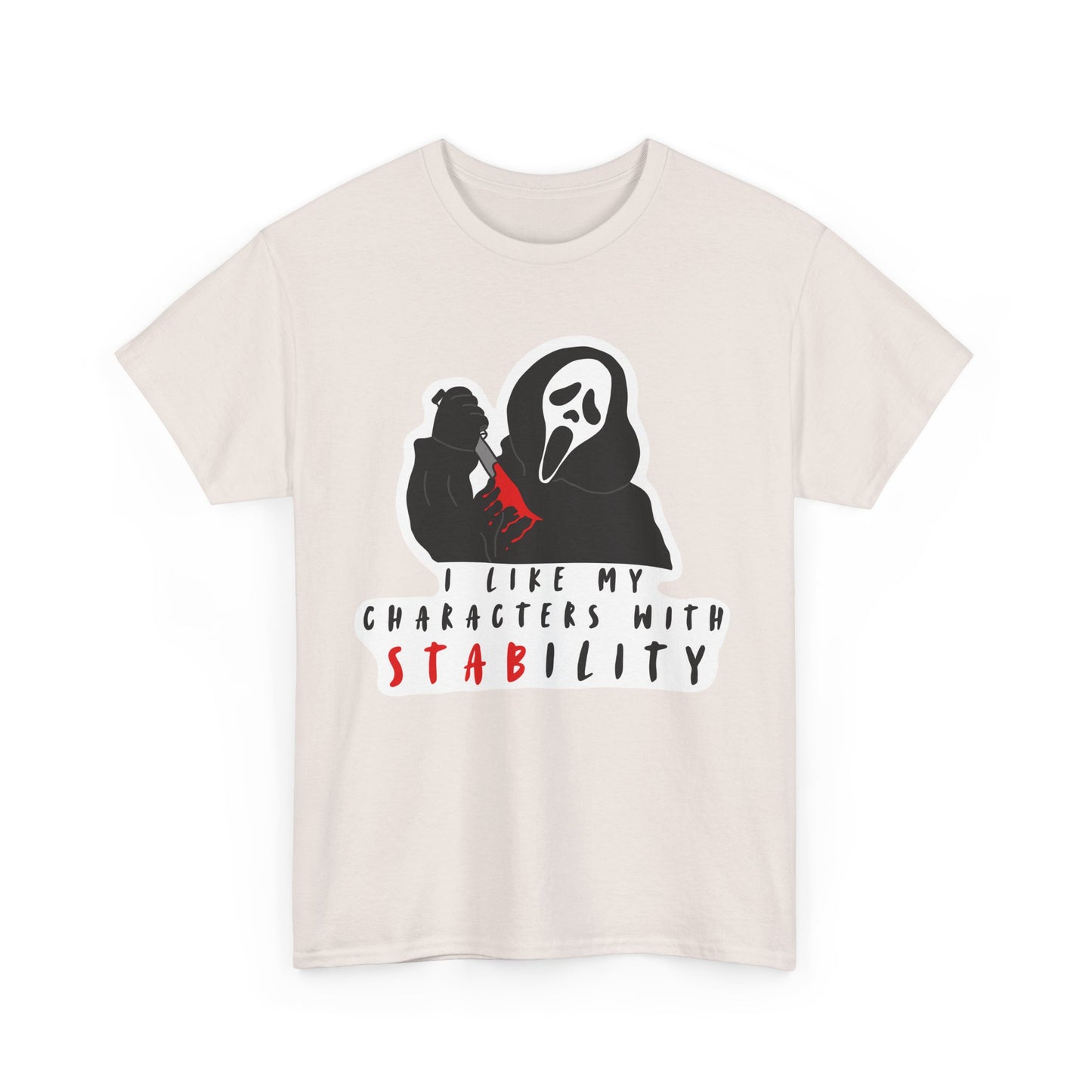 STABility Heavy Cotton Tee