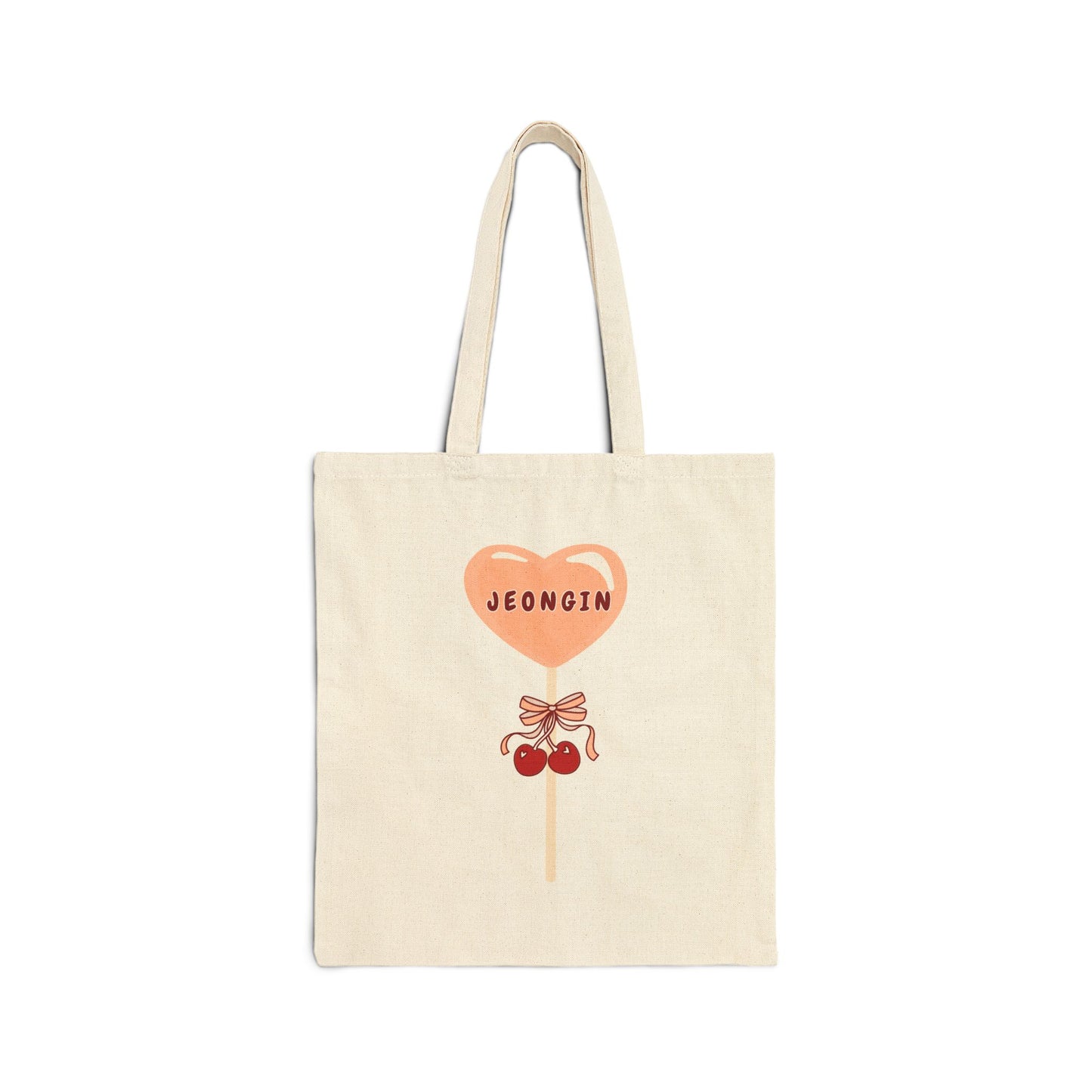 STAY SWEETZ IN Cotton Canvas Tote Bag