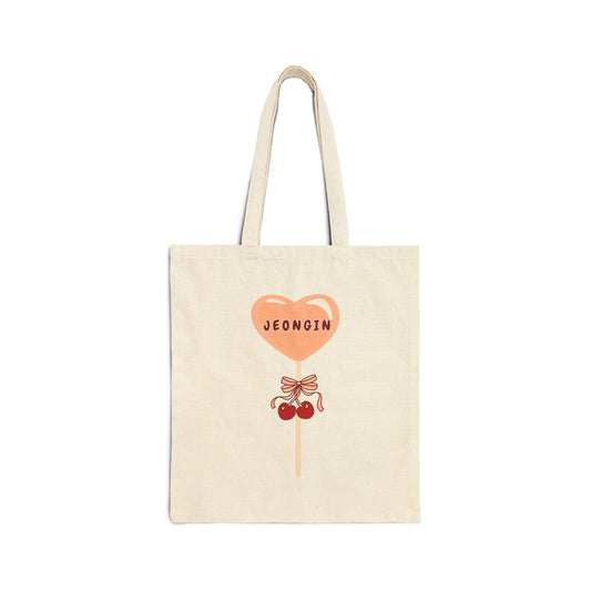 STAY SWEETZ IN Cotton Canvas Tote Bag