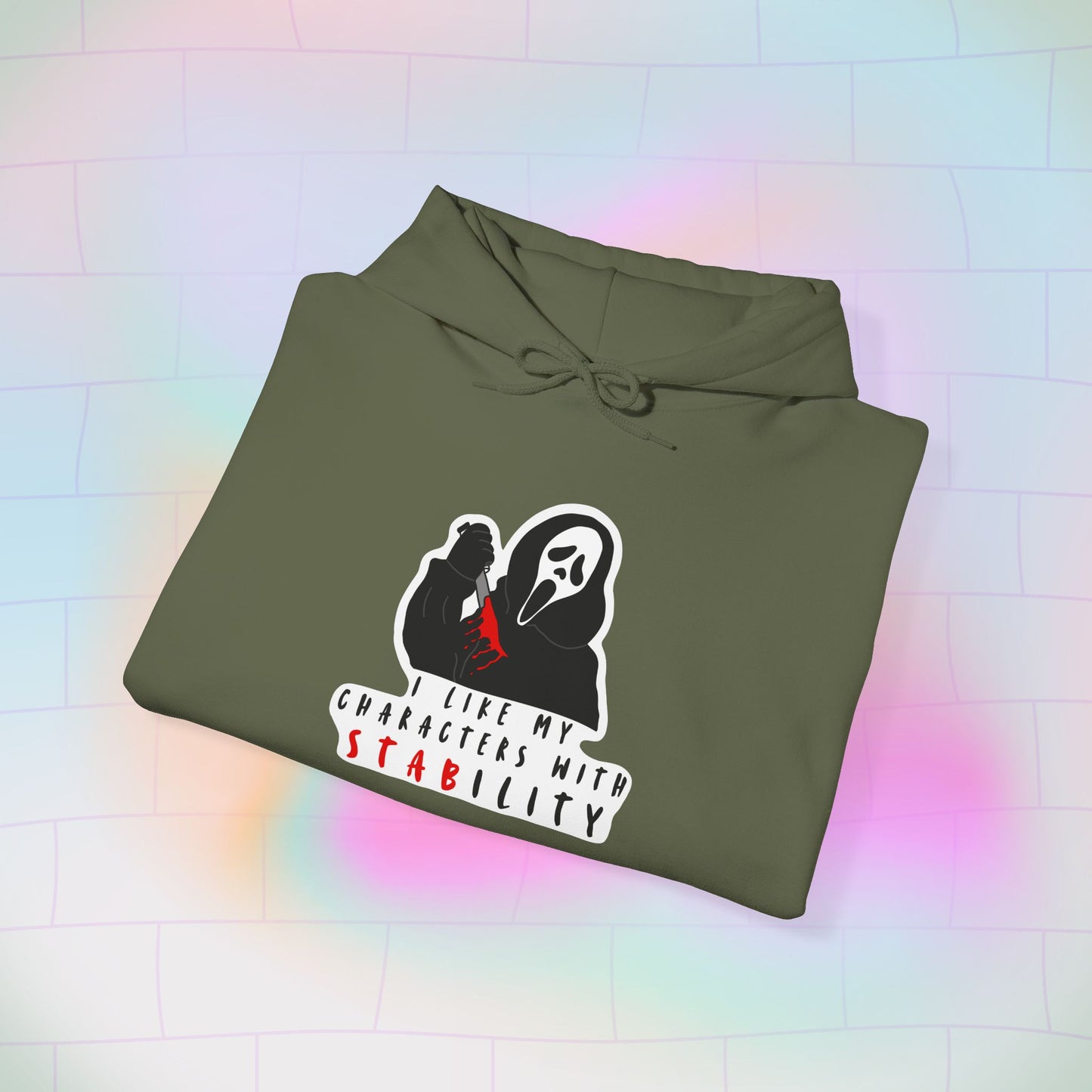 STABility Hooded Sweatshirt