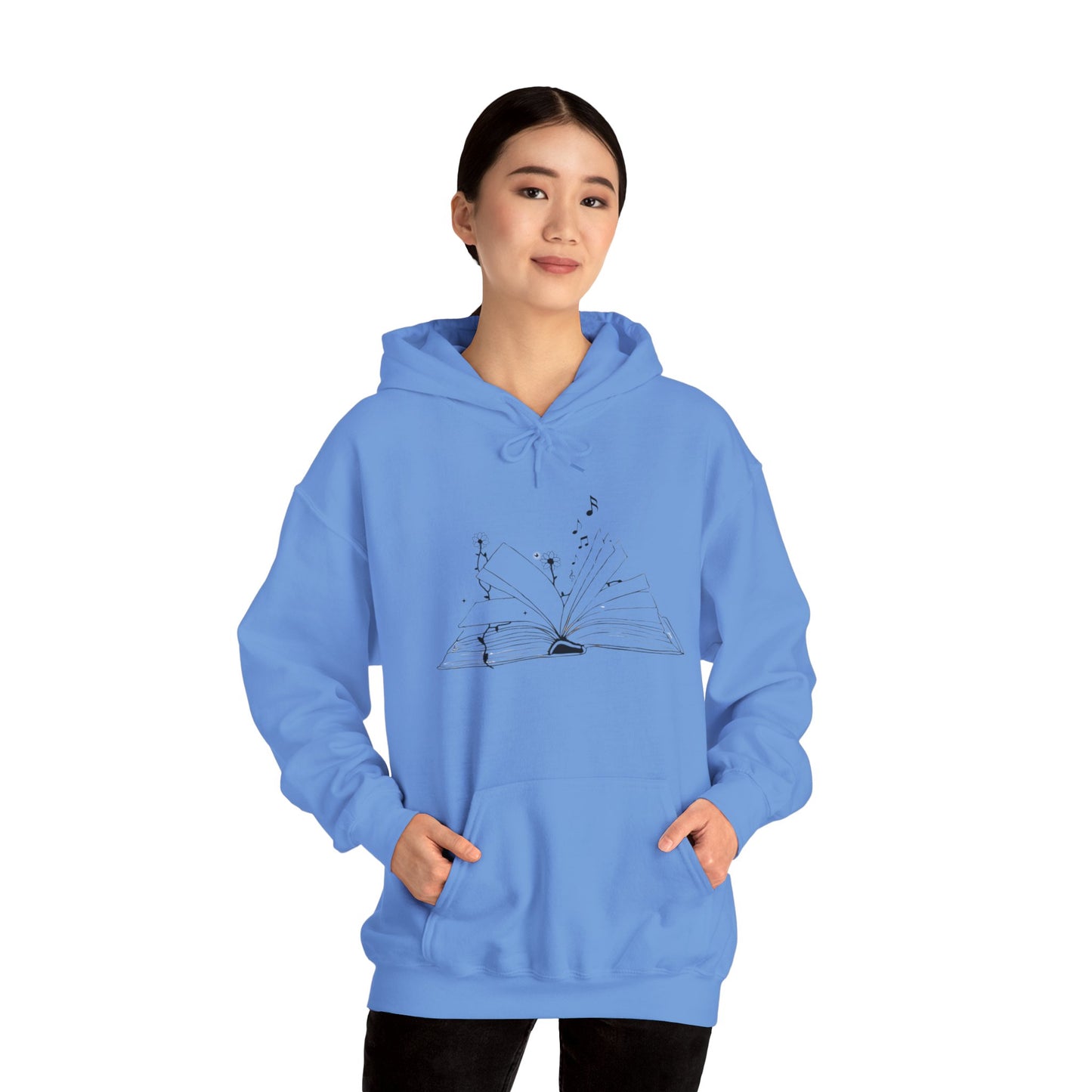 OPEN BOOK Hooded Sweatshirt