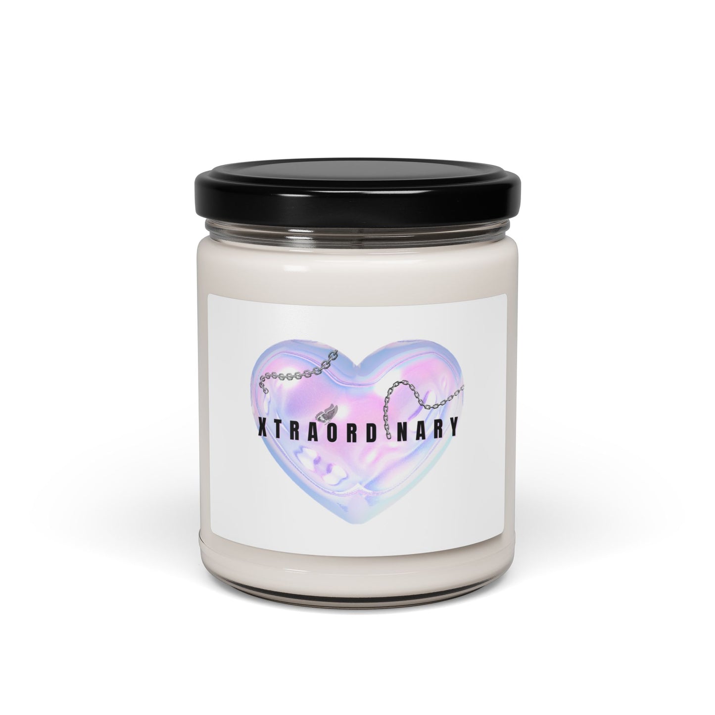 “XTRAORDINARY” Scented Soy Candle, 9oz