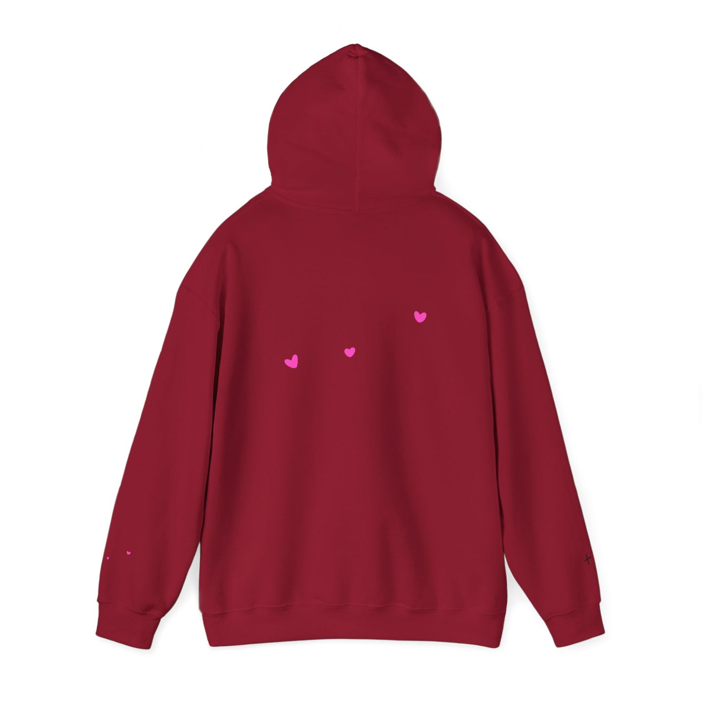 Sucker For Why Choose Hooded Sweatshirt