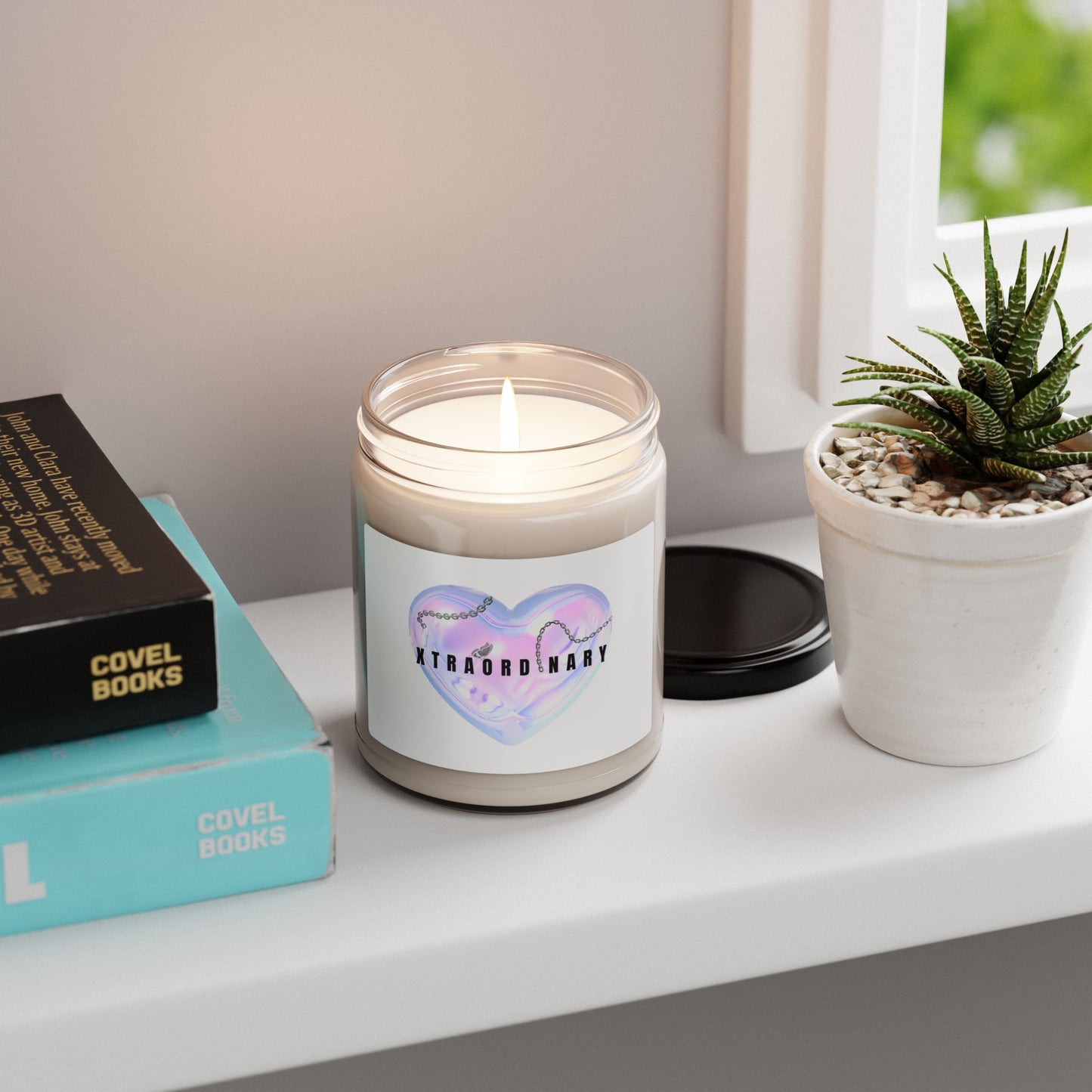 “XTRAORDINARY” Scented Soy Candle, 9oz